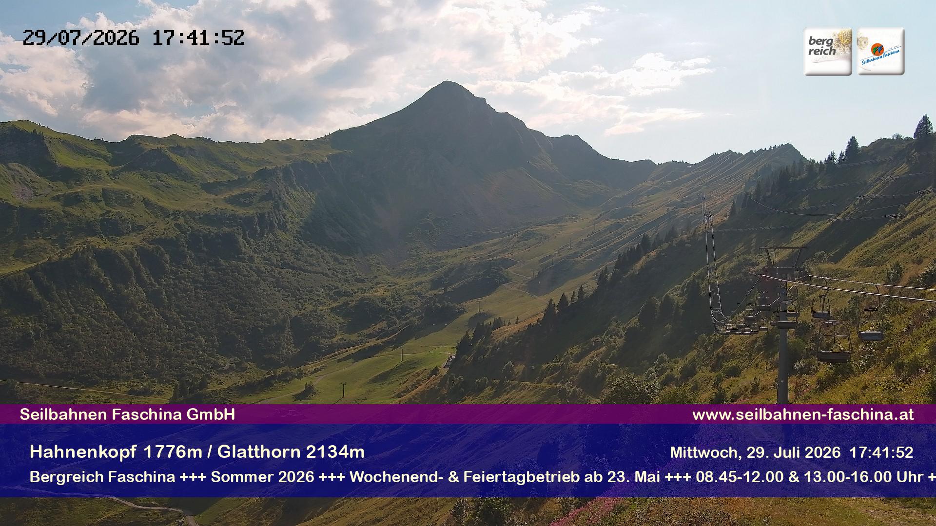 Faschina - Hahnenkopf / Gatthorn