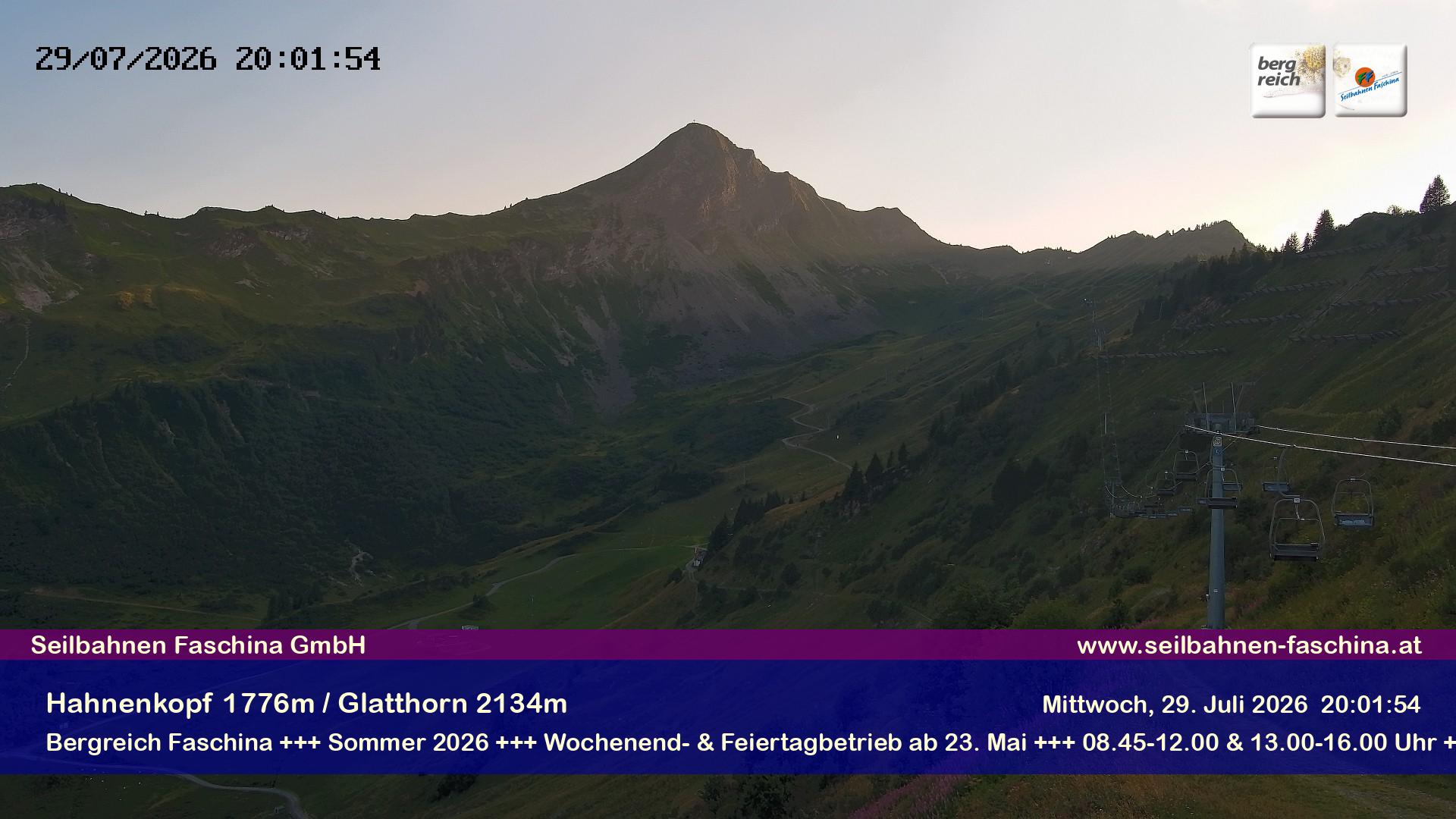Faschina - Hahnenkopf / Gatthorn