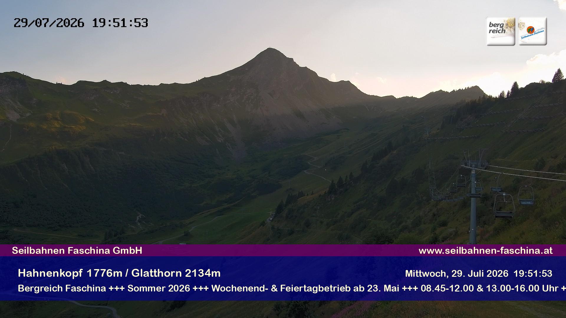 Faschina - Hahnenkopf / Gatthorn