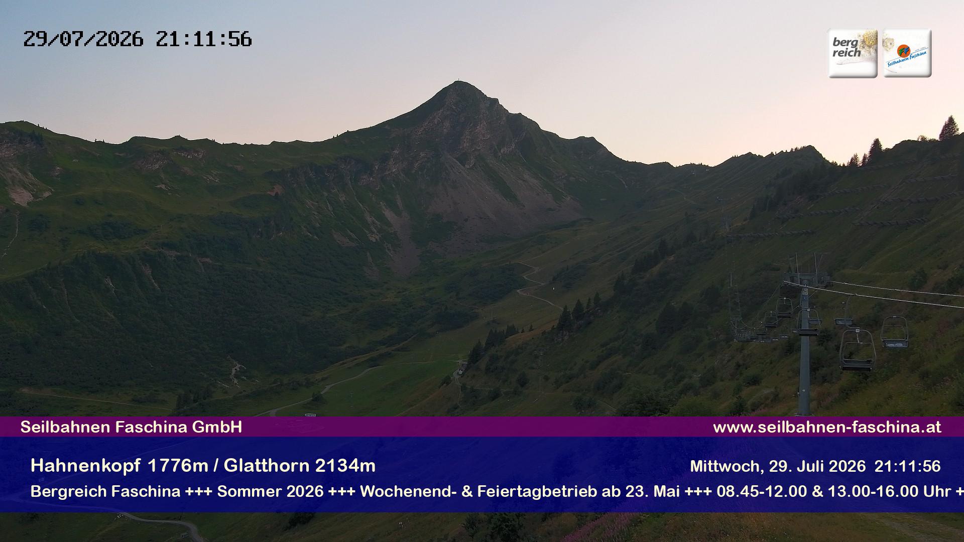 Faschina - Hahnenkopf / Gatthorn