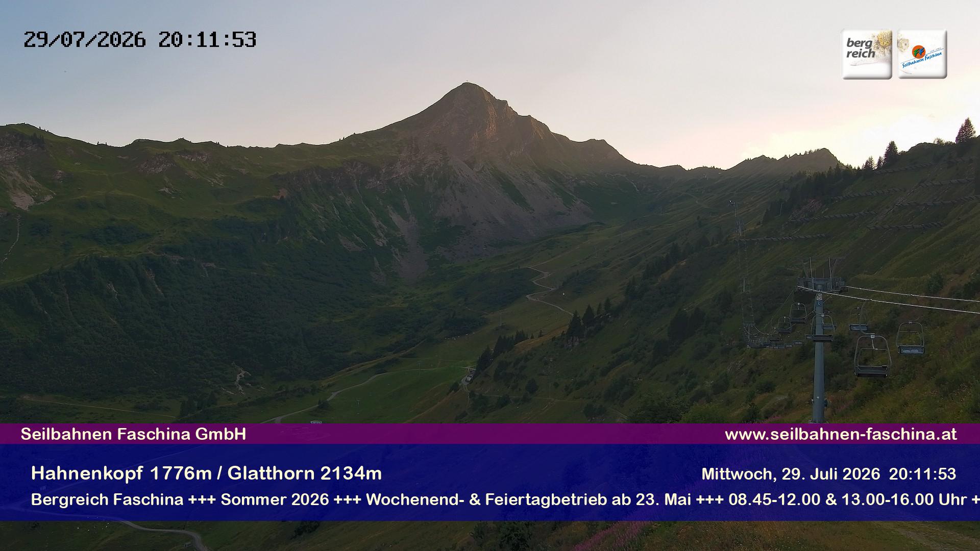 Faschina - Hahnenkopf / Gatthorn