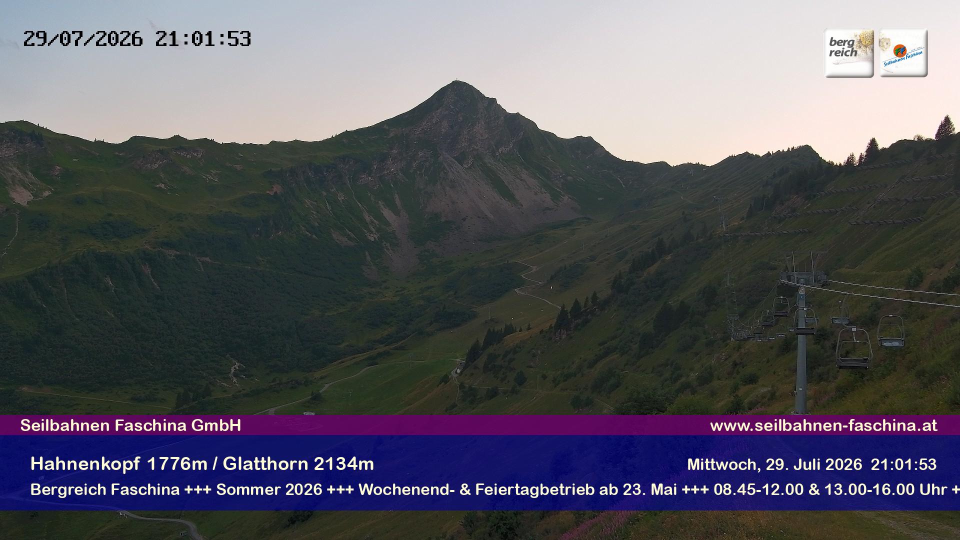 Faschina - Hahnenkopf / Gatthorn