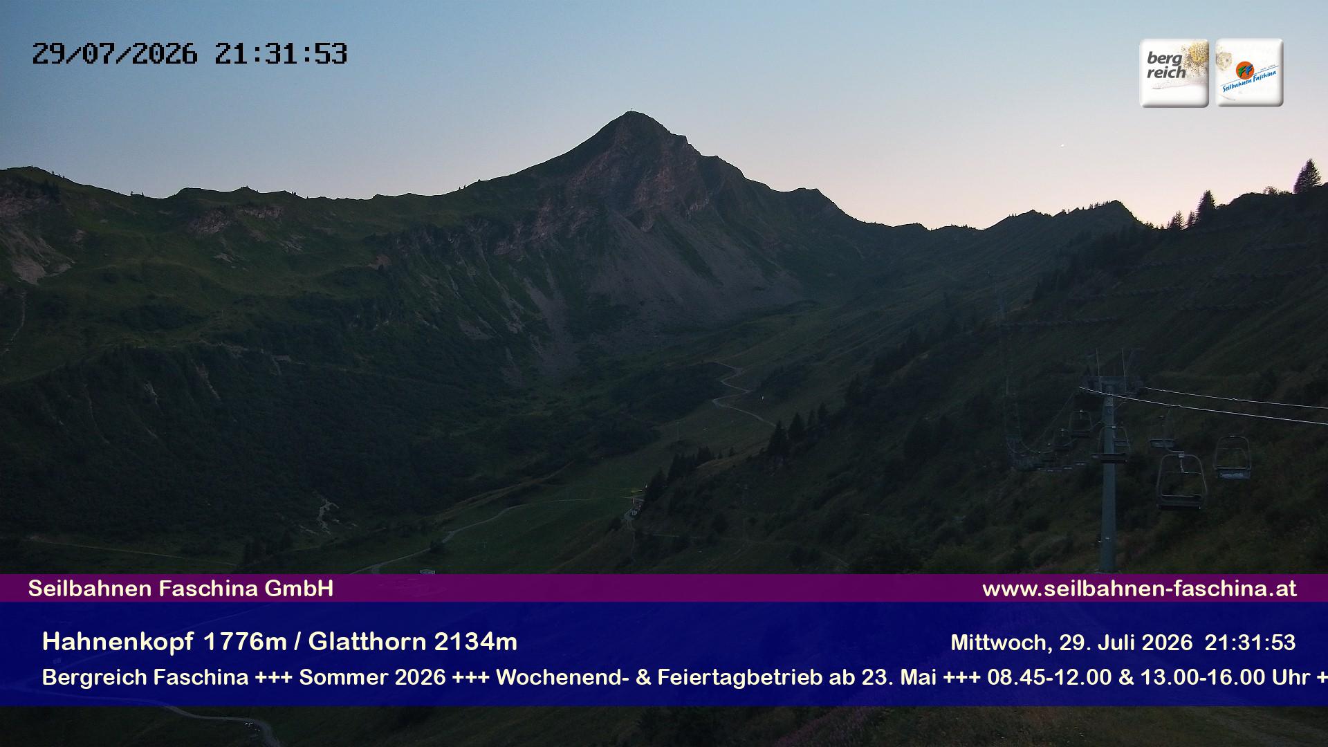 Faschina - Hahnenkopf / Gatthorn