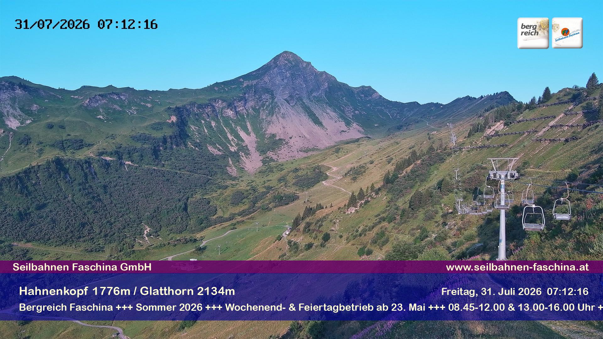 Faschina - Hahnenkopf / Gatthorn