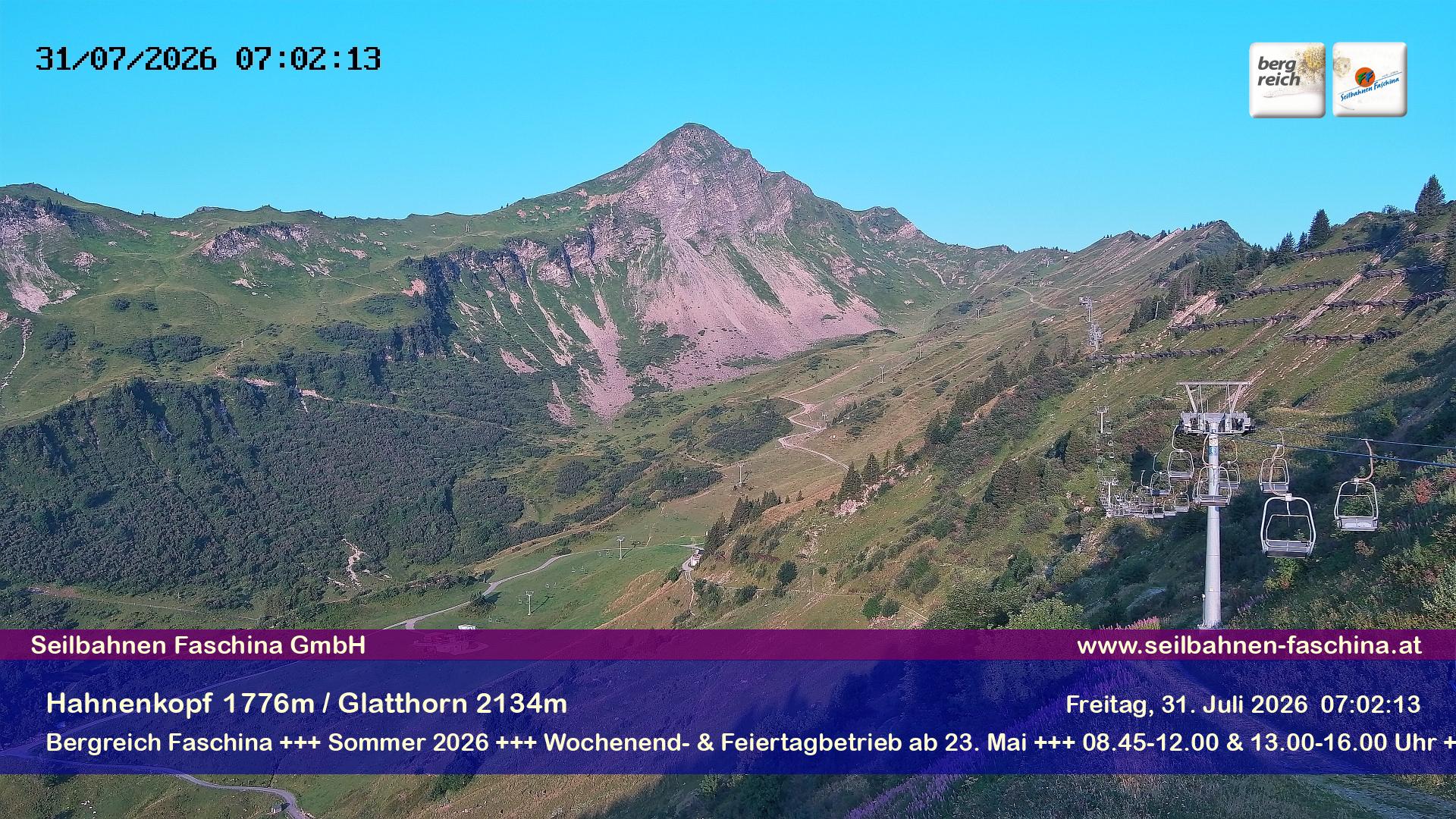Faschina - Hahnenkopf / Gatthorn