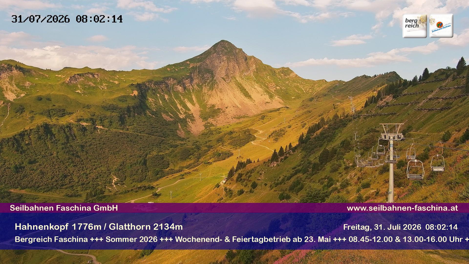 Faschina - Hahnenkopf / Gatthorn