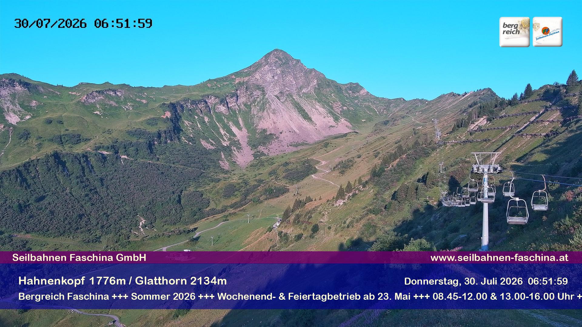 Faschina - Hahnenkopf / Gatthorn
