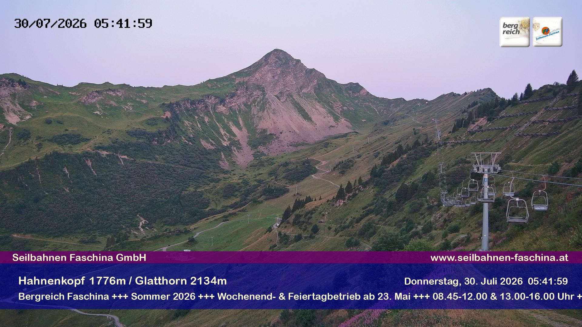 Faschina - Hahnenkopf / Gatthorn