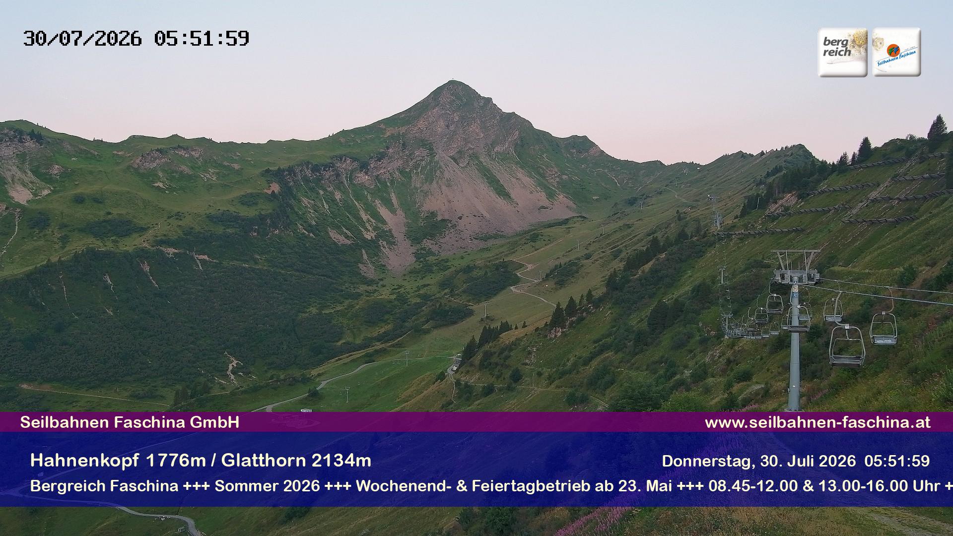 Faschina - Hahnenkopf / Gatthorn