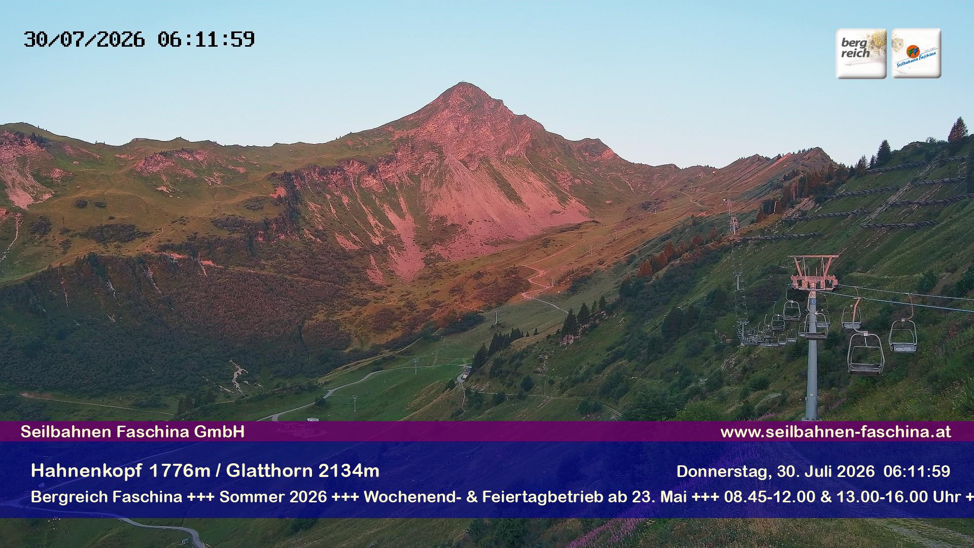 Faschina - Hahnenkopf / Gatthorn