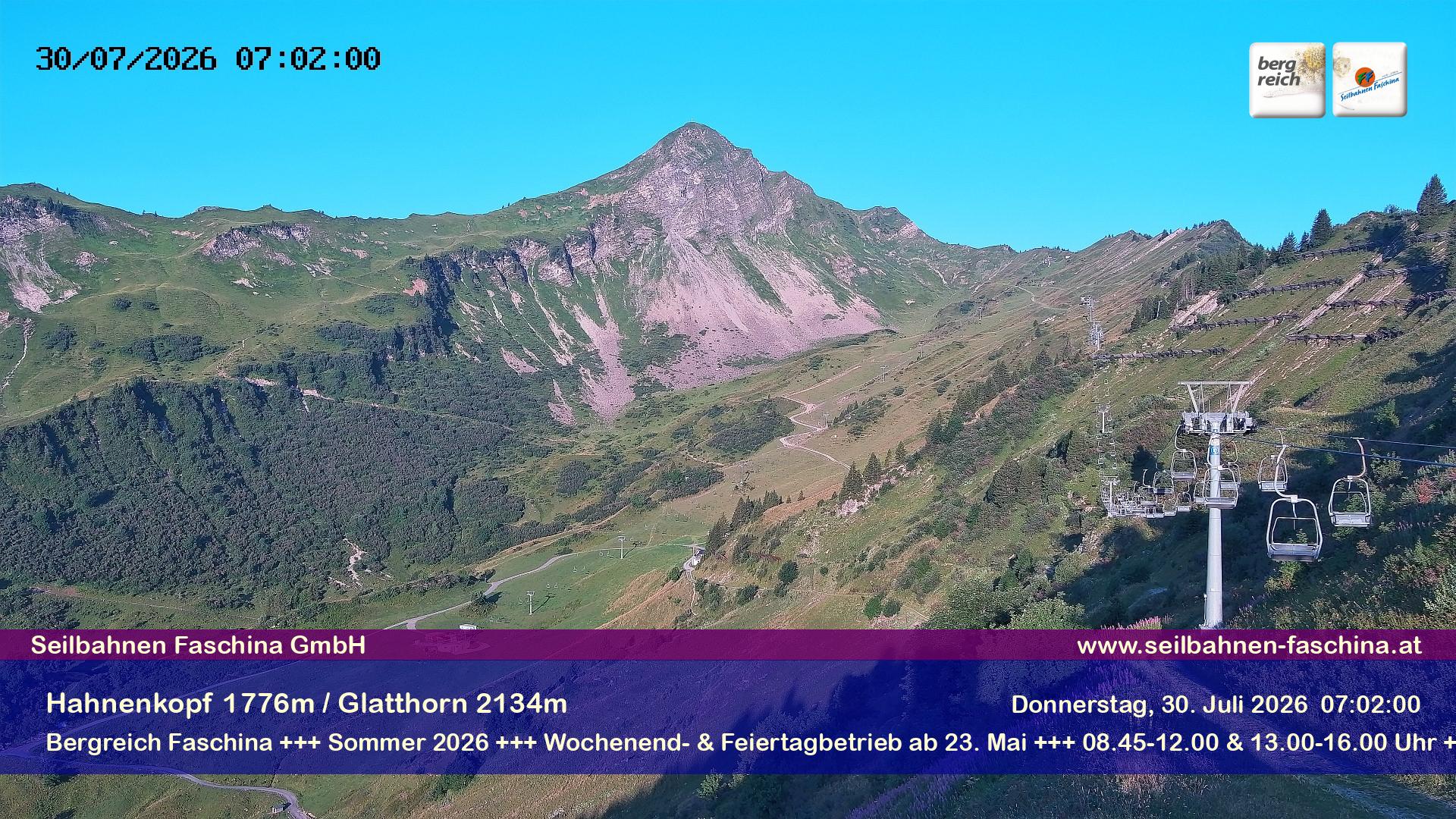 Faschina - Hahnenkopf / Gatthorn