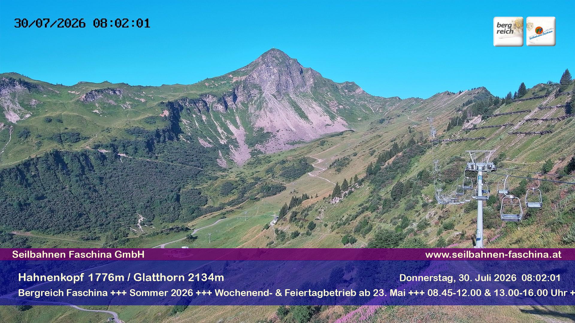 Faschina - Hahnenkopf / Gatthorn