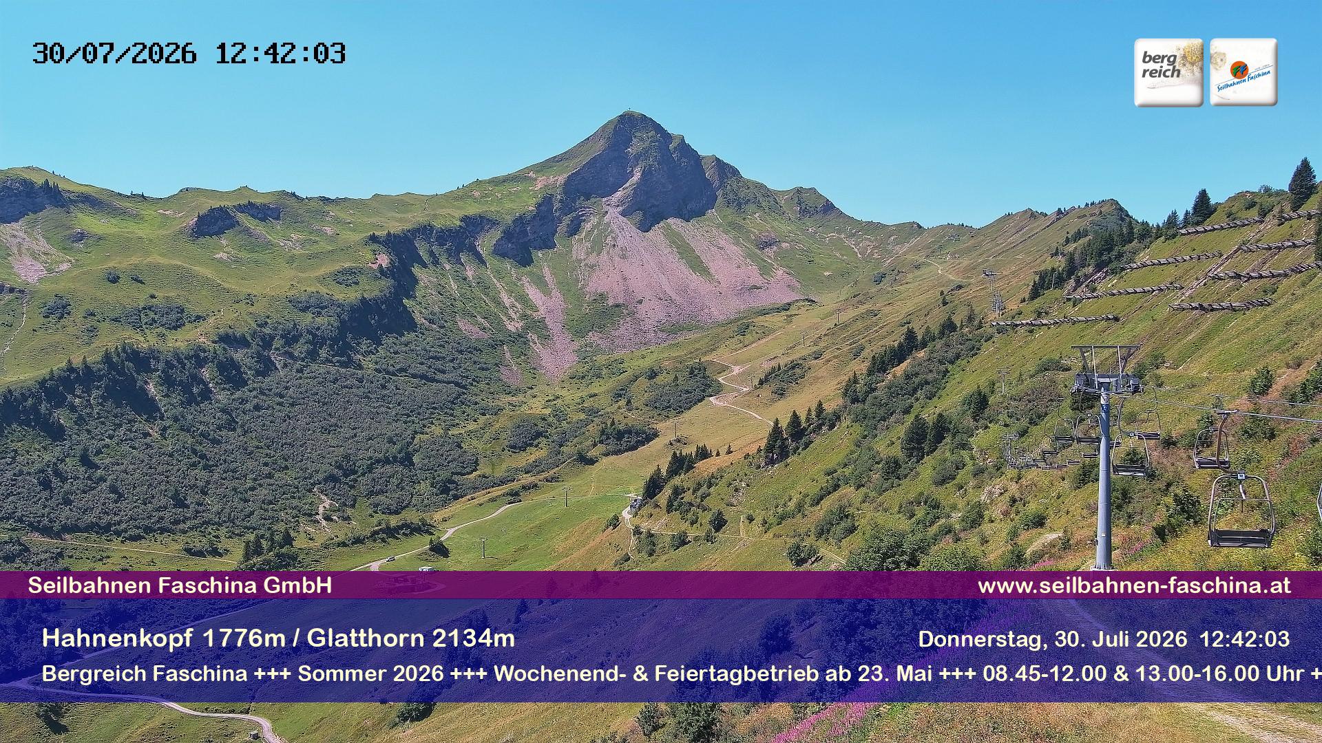 Faschina - Hahnenkopf / Gatthorn