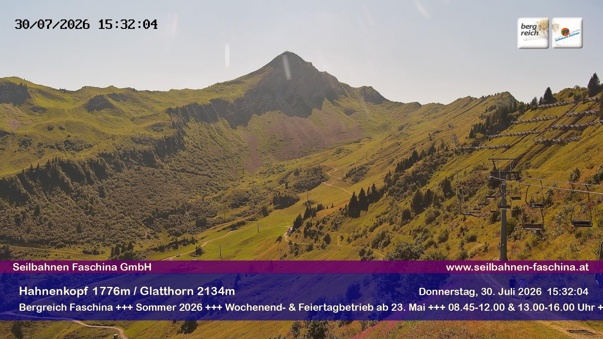 Faschina - Hahnenkopf / Gatthorn
