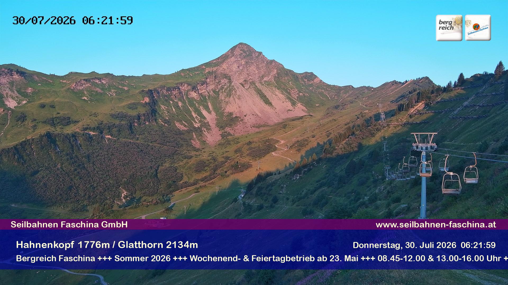 Faschina - Hahnenkopf / Gatthorn
