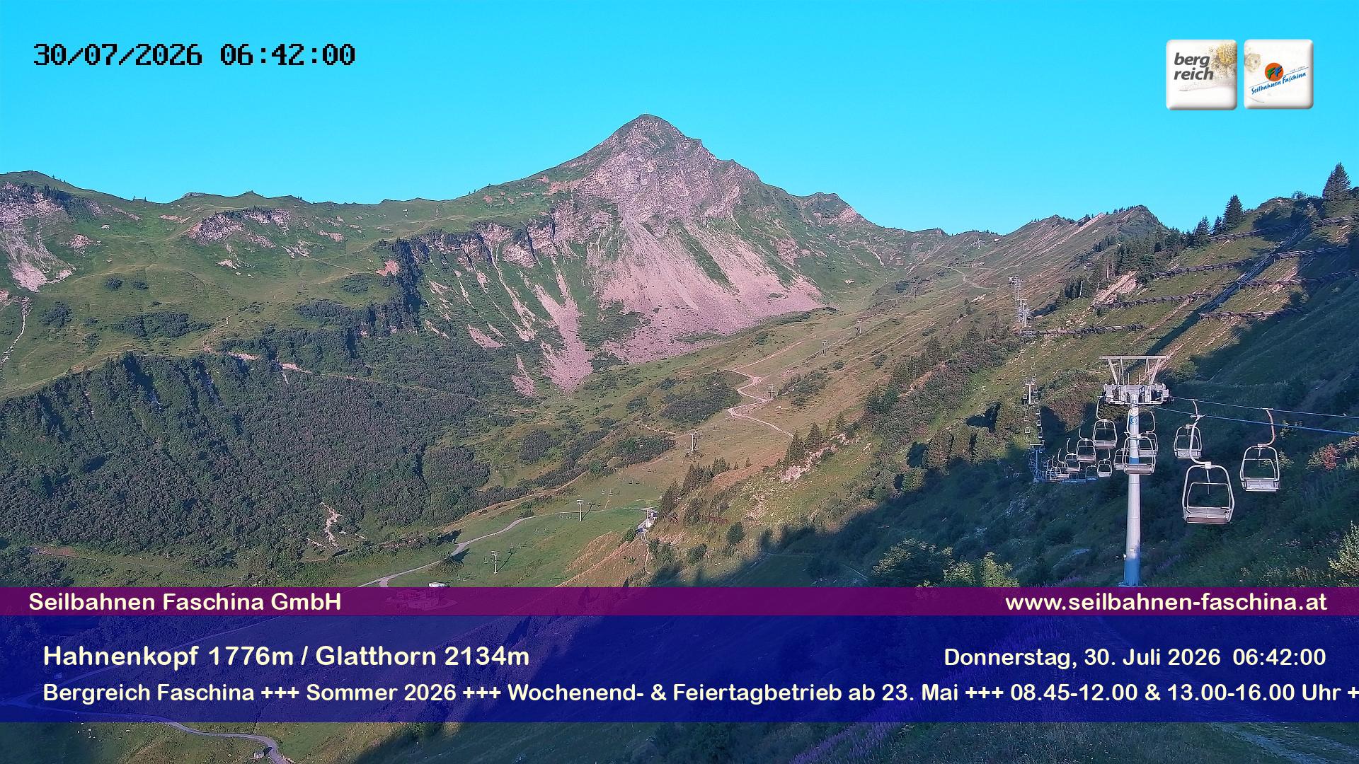 Faschina - Hahnenkopf / Gatthorn