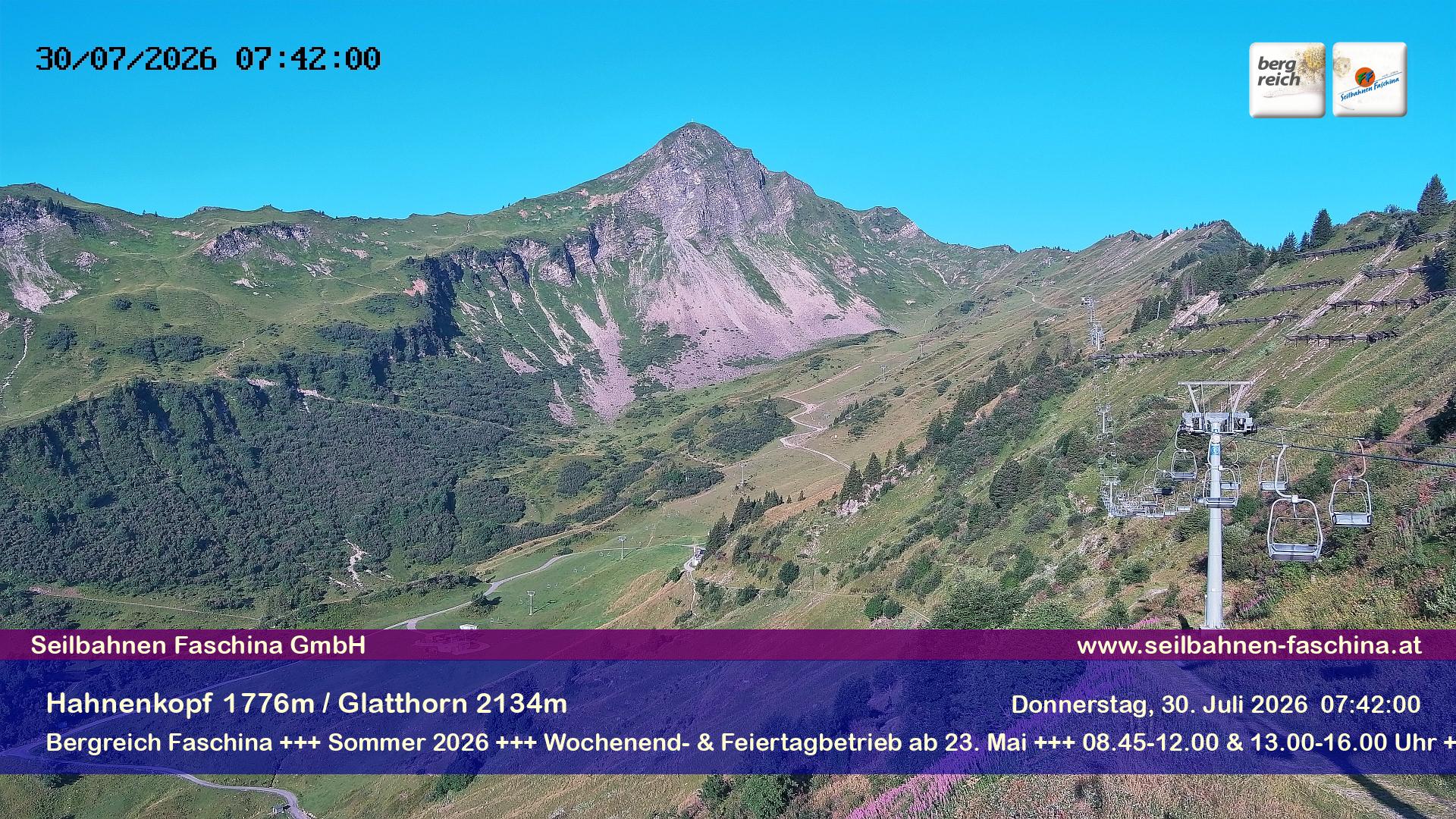 Faschina - Hahnenkopf / Gatthorn
