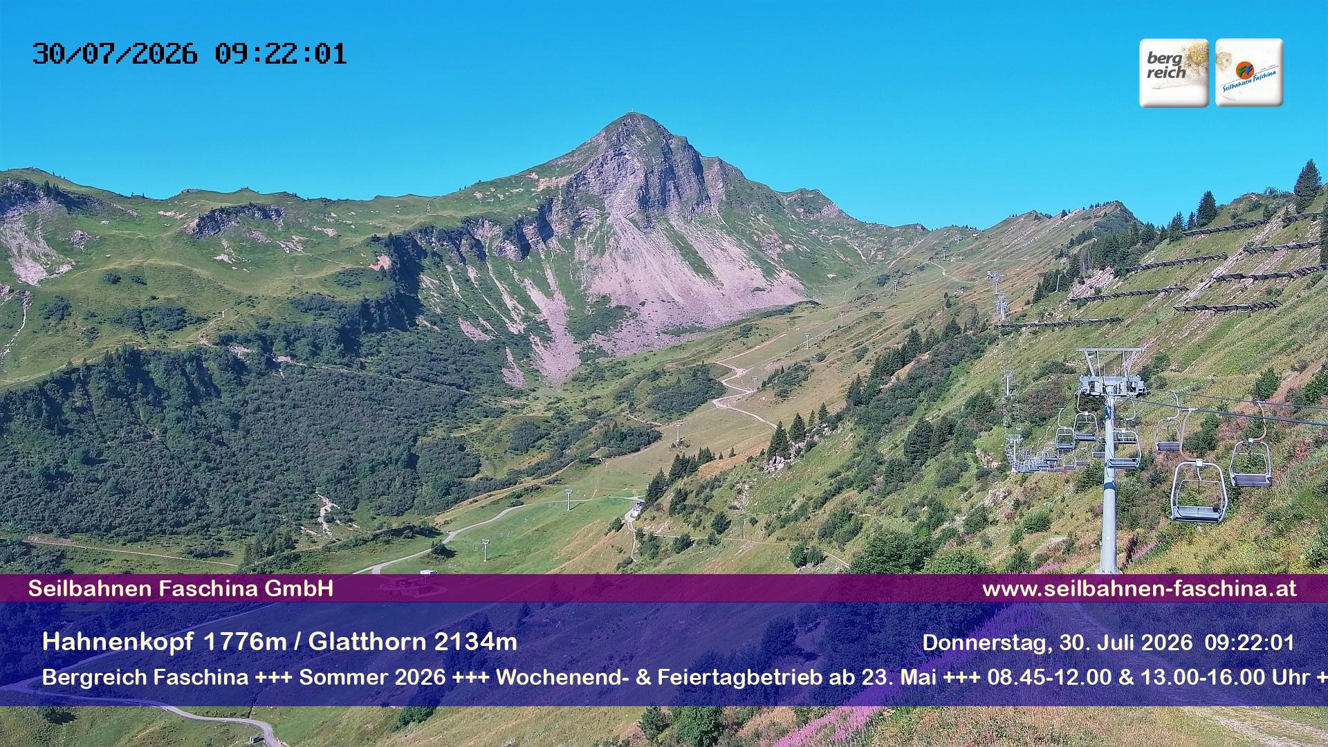 Faschina - Hahnenkopf / Gatthorn
