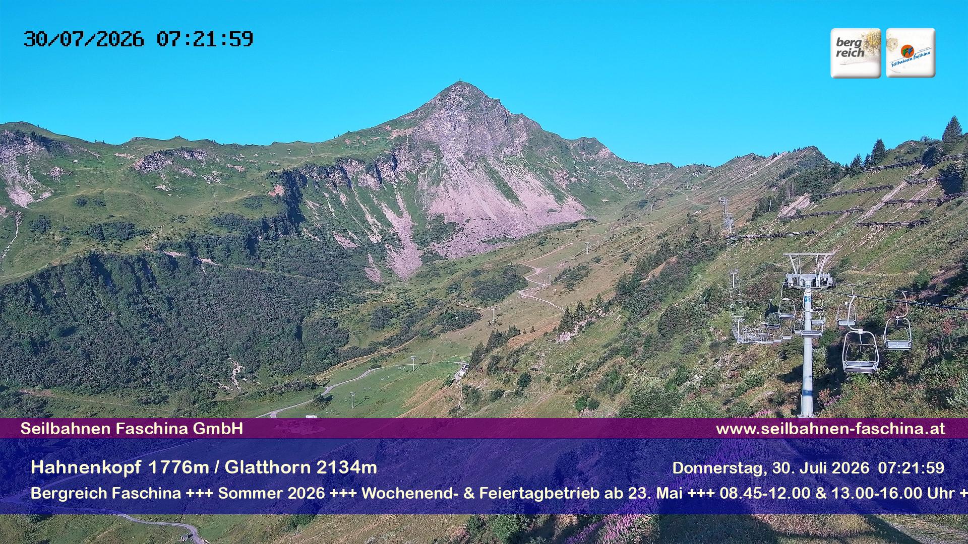 Faschina - Hahnenkopf / Gatthorn