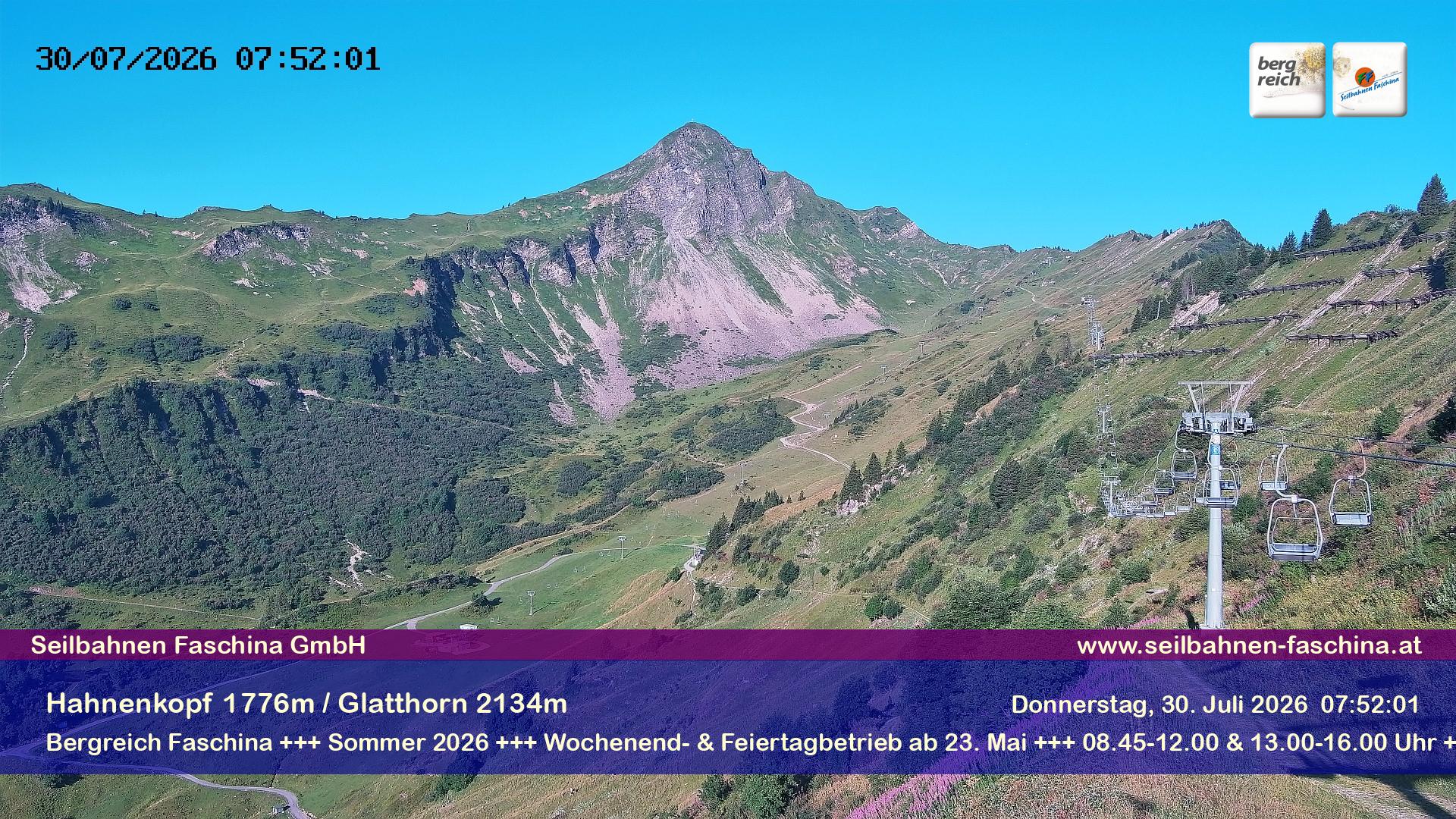 Faschina - Hahnenkopf / Gatthorn