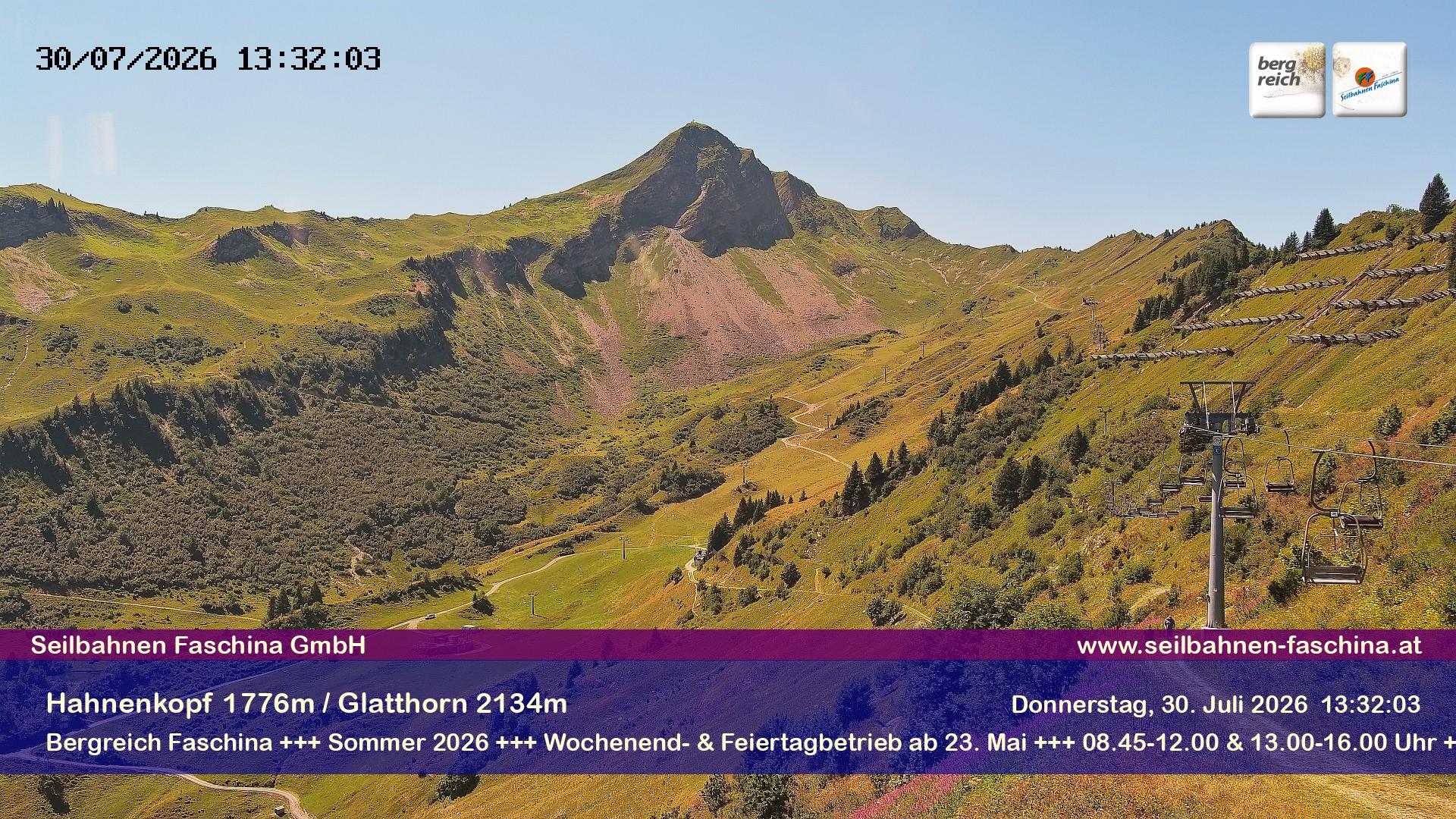 Faschina - Hahnenkopf / Gatthorn