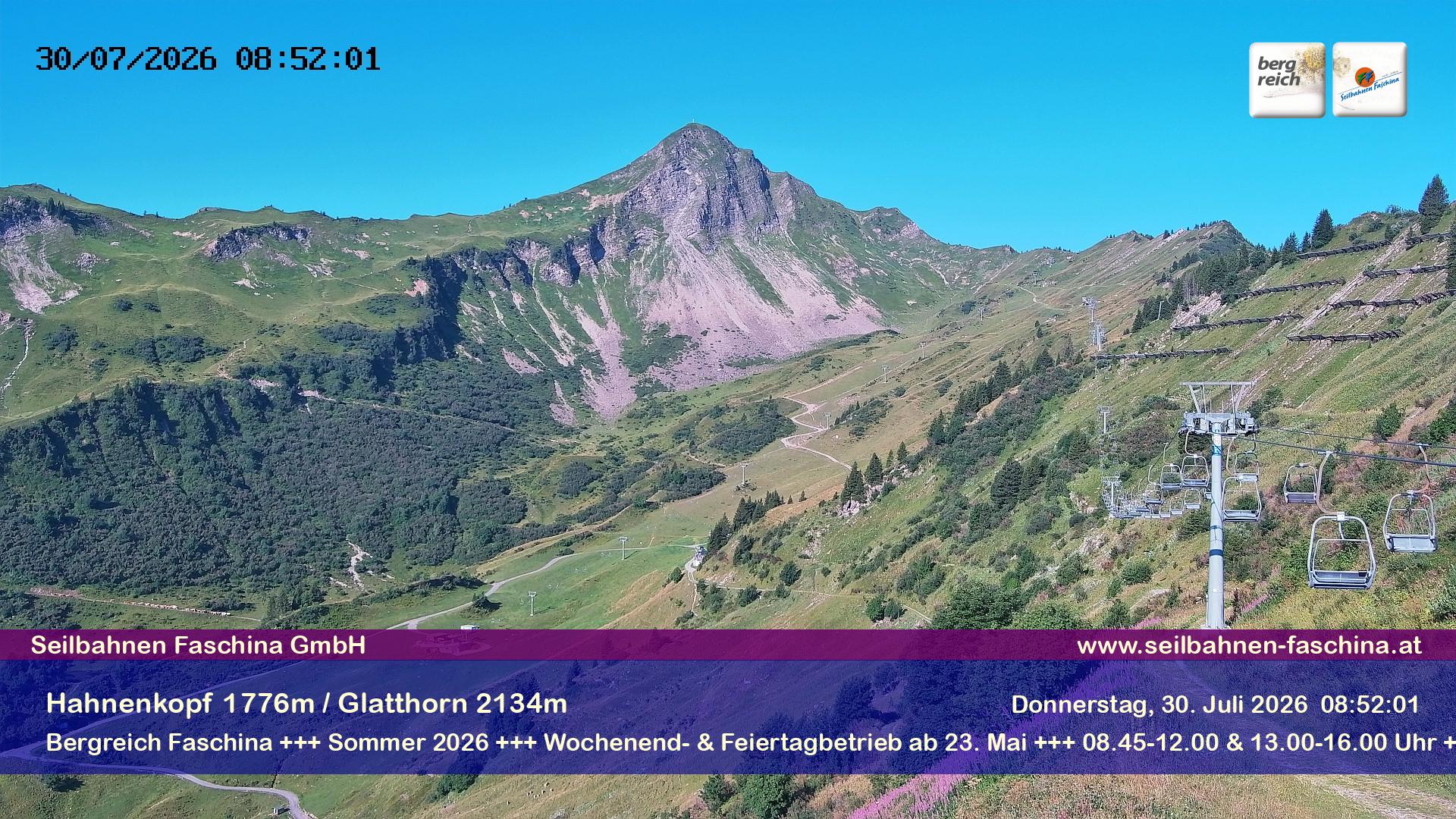 Faschina - Hahnenkopf / Gatthorn