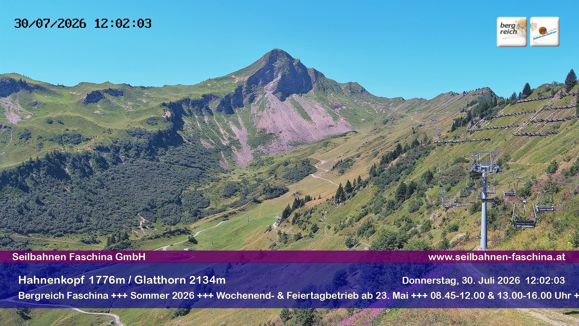 Faschina - Hahnenkopf / Gatthorn