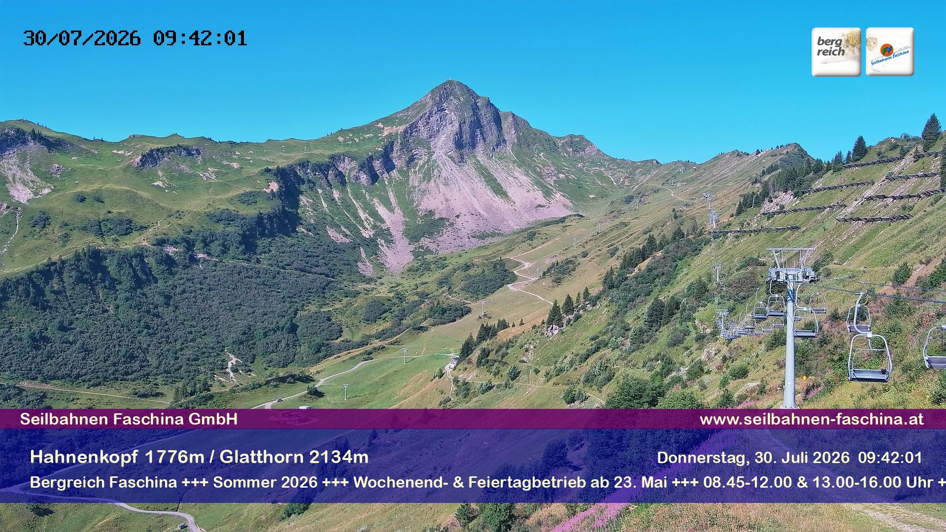 Faschina - Hahnenkopf / Gatthorn
