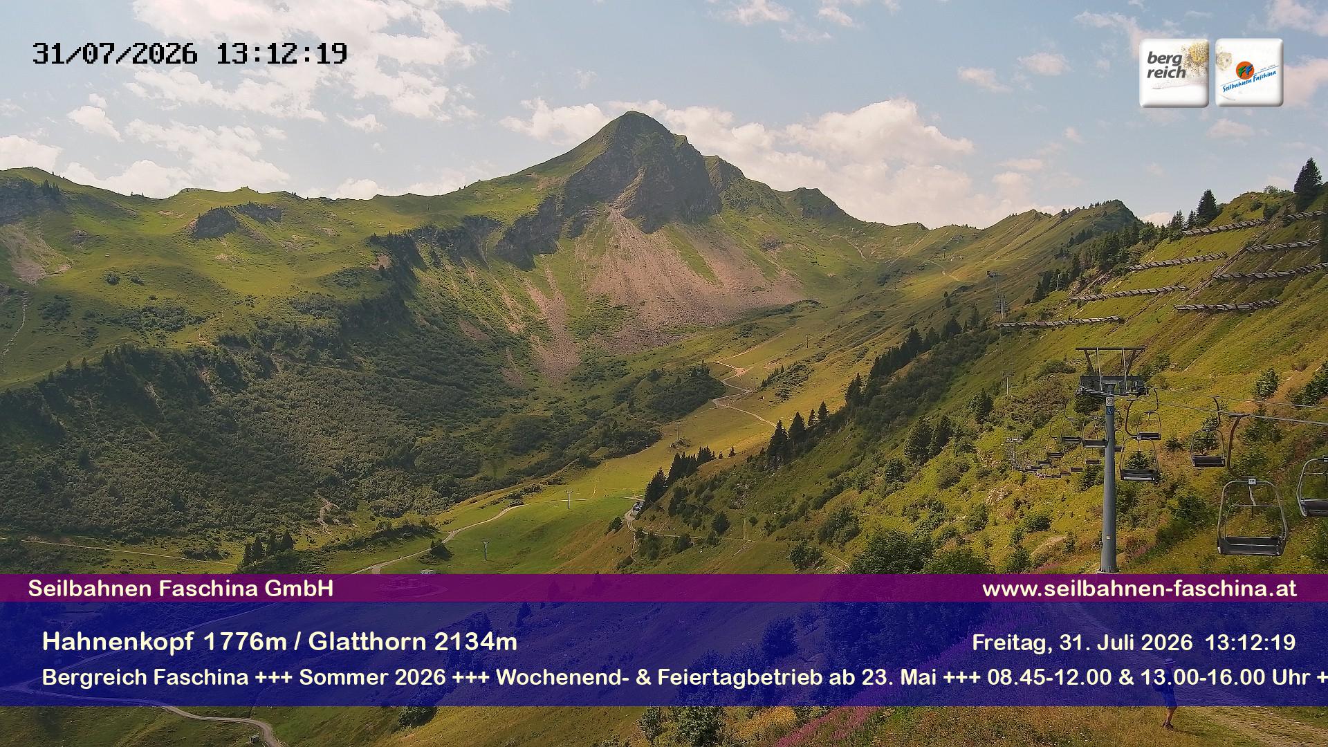 Faschina - Hahnenkopf / Gatthorn