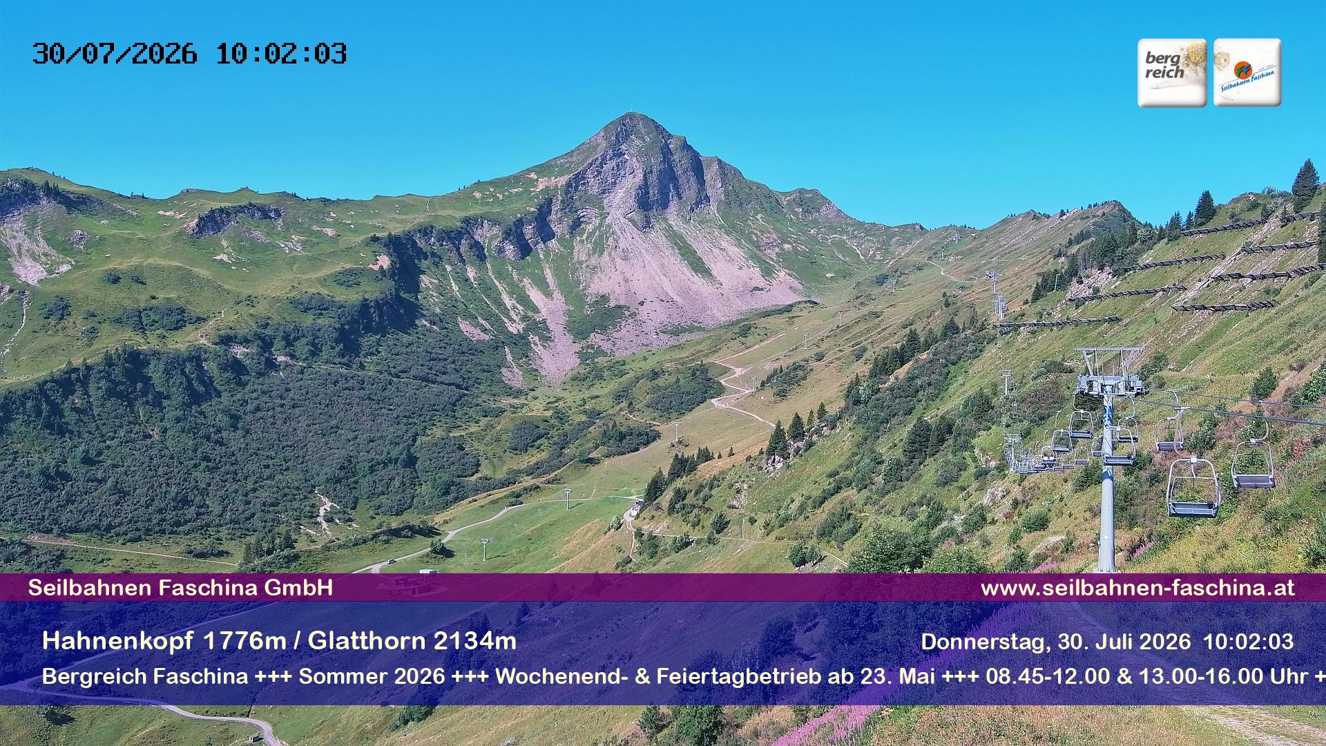 Faschina - Hahnenkopf / Gatthorn
