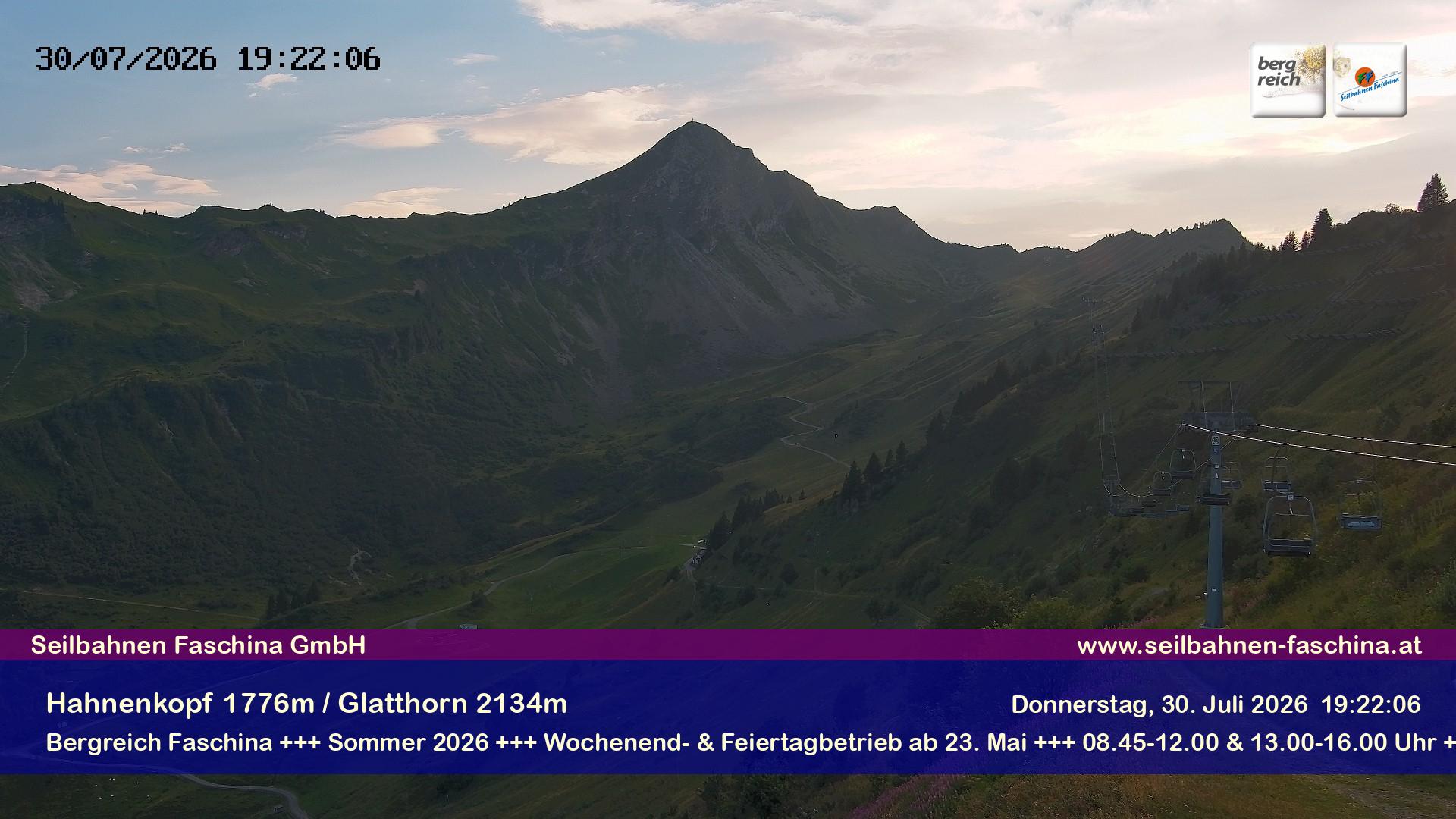 Faschina - Hahnenkopf / Gatthorn