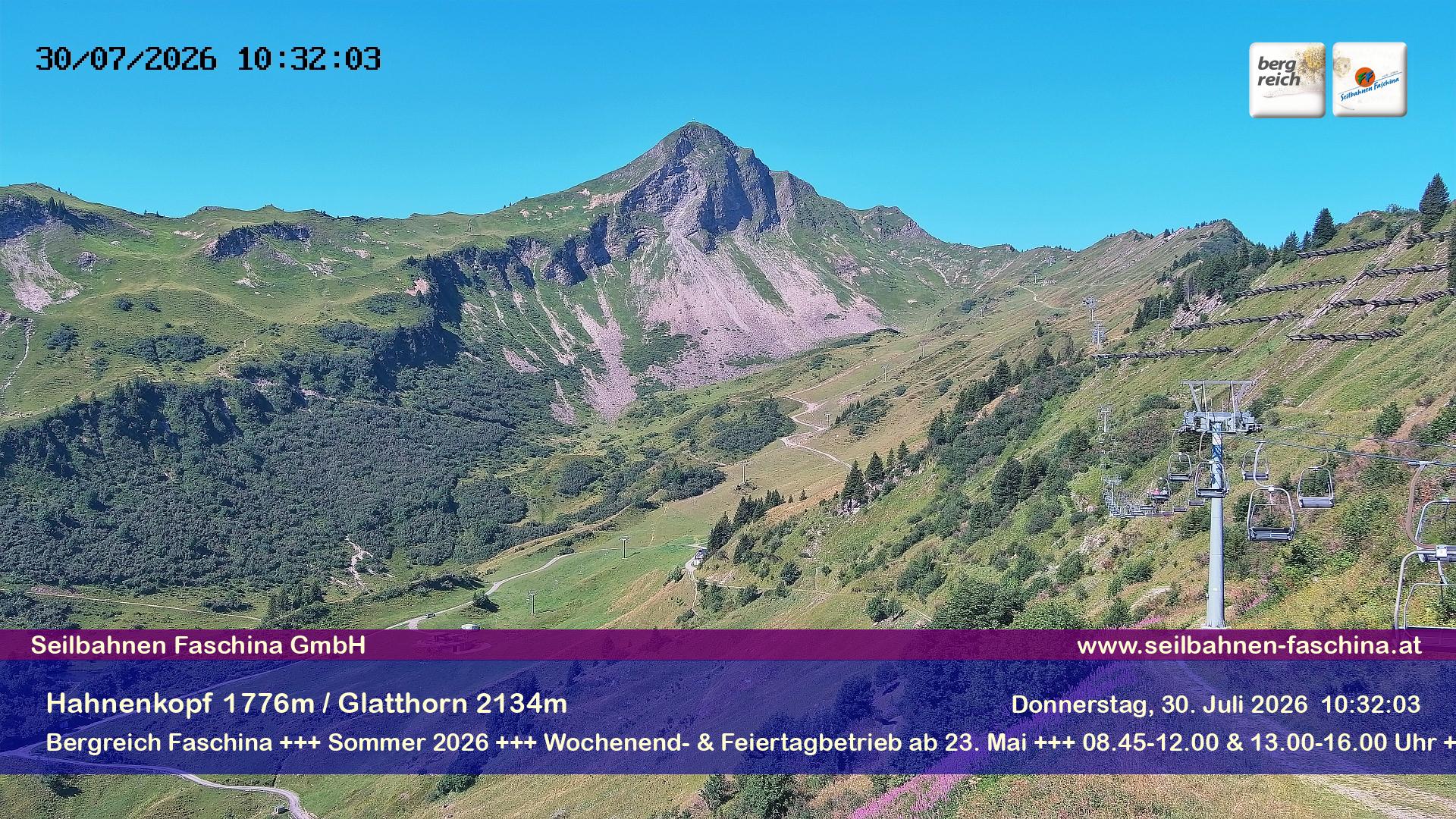 Faschina - Hahnenkopf / Gatthorn
