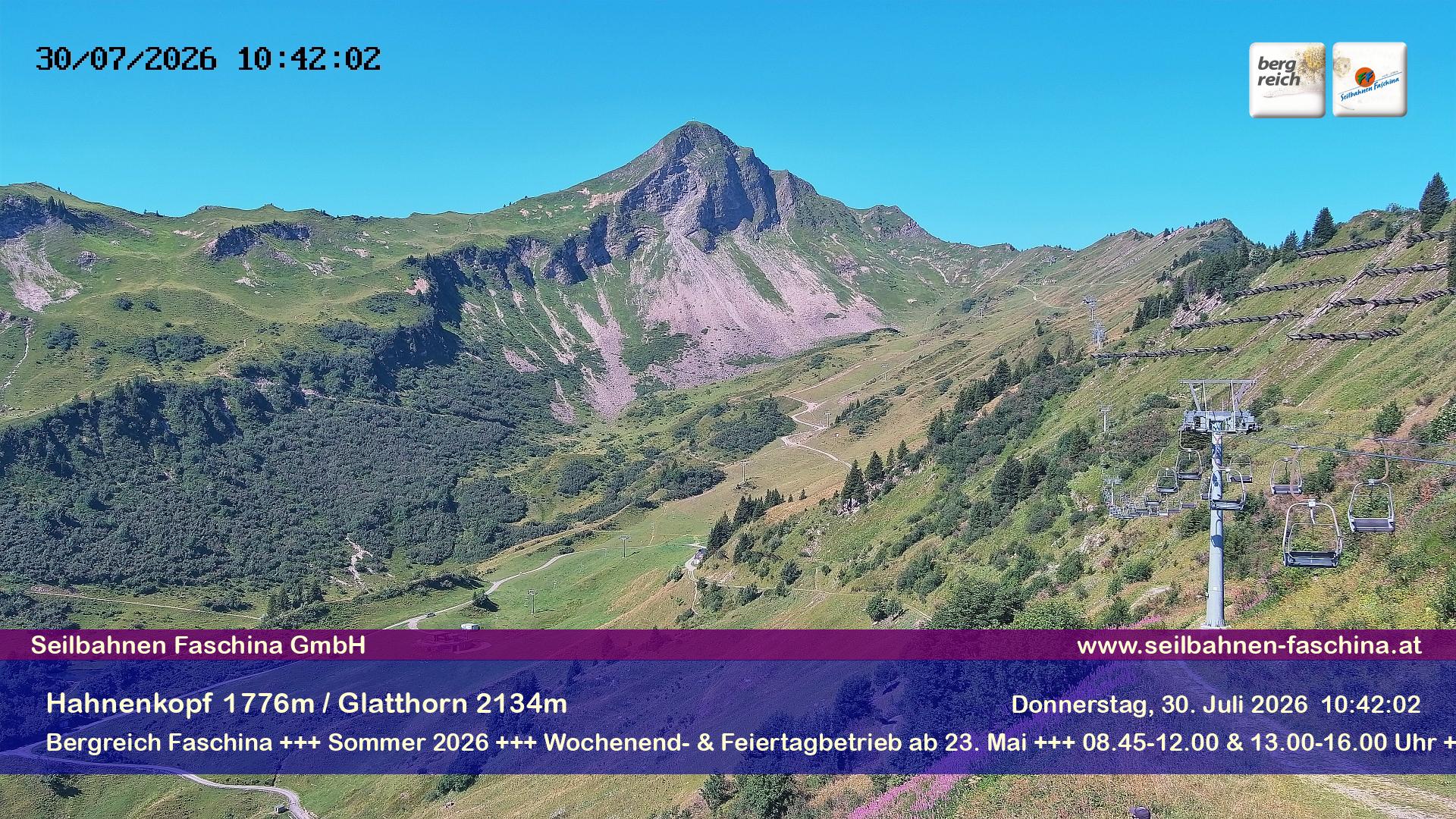 Faschina - Hahnenkopf / Gatthorn