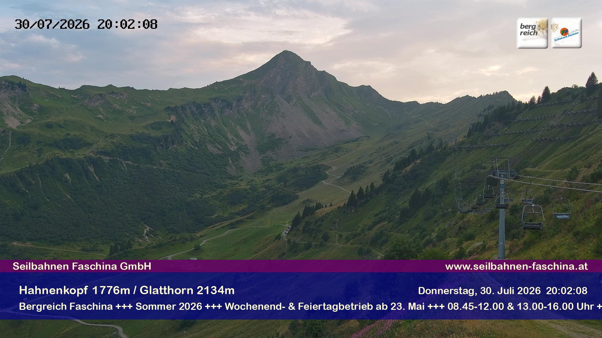 Faschina - Hahnenkopf / Gatthorn