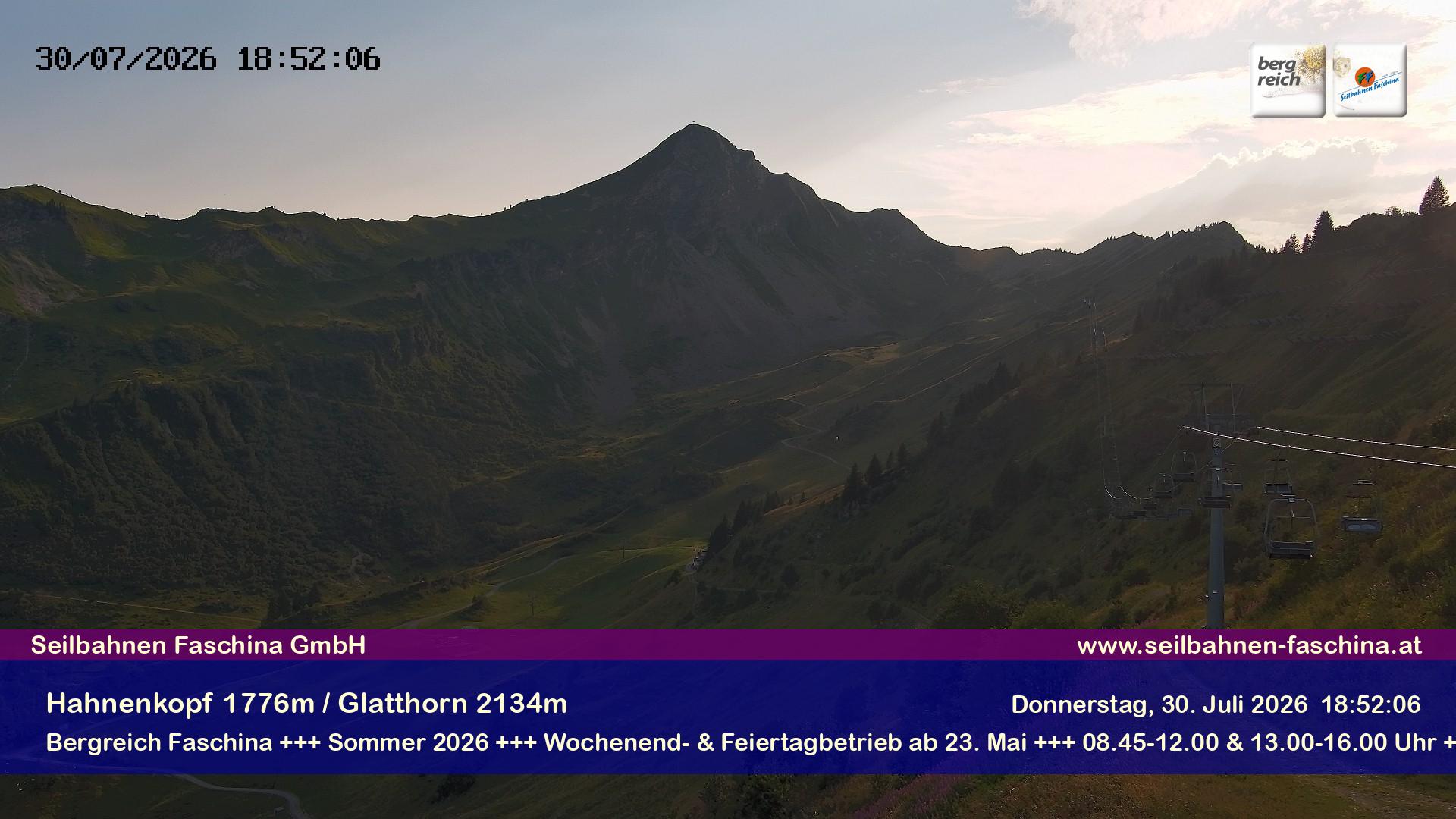 Faschina - Hahnenkopf / Gatthorn