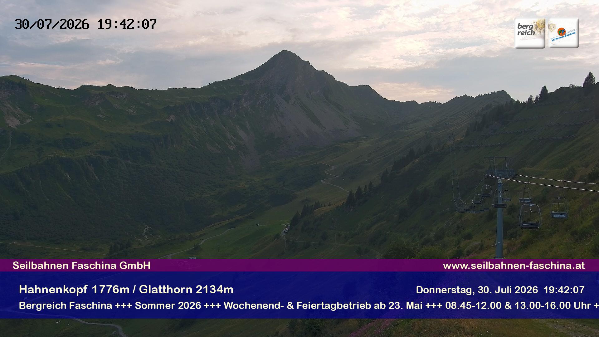 Faschina - Hahnenkopf / Gatthorn