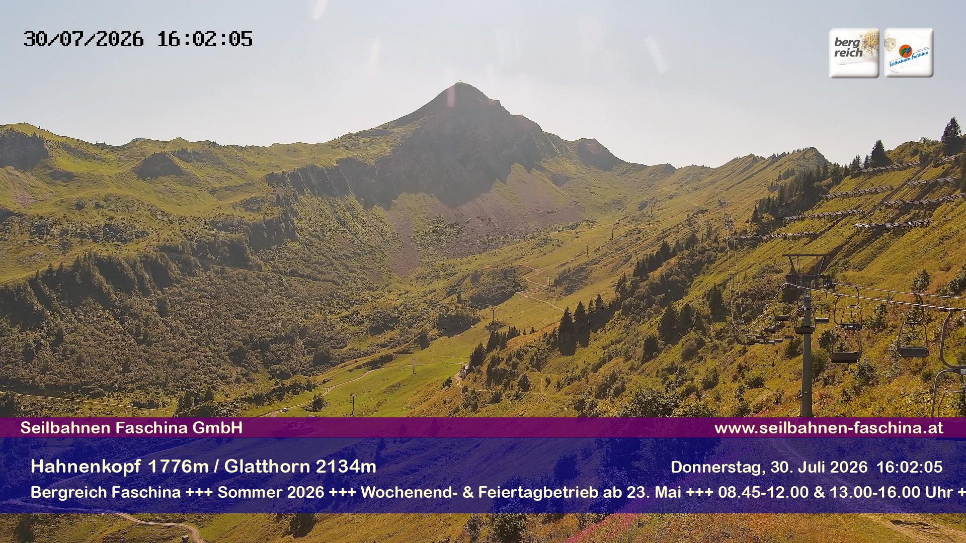 Faschina - Hahnenkopf / Gatthorn