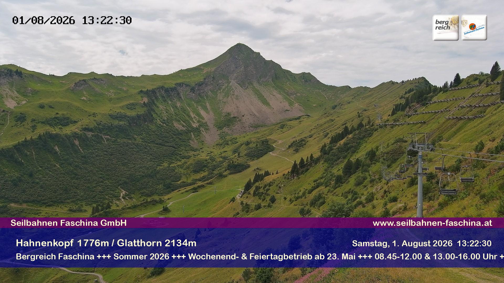 Faschina - Hahnenkopf / Gatthorn