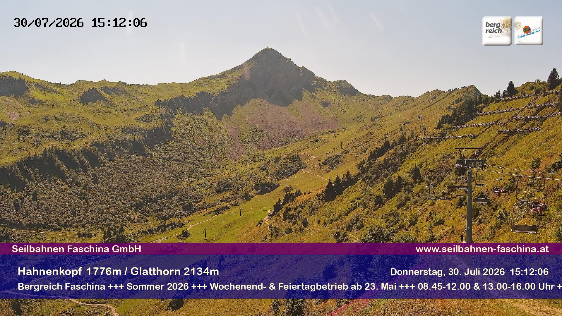 Faschina - Hahnenkopf / Gatthorn