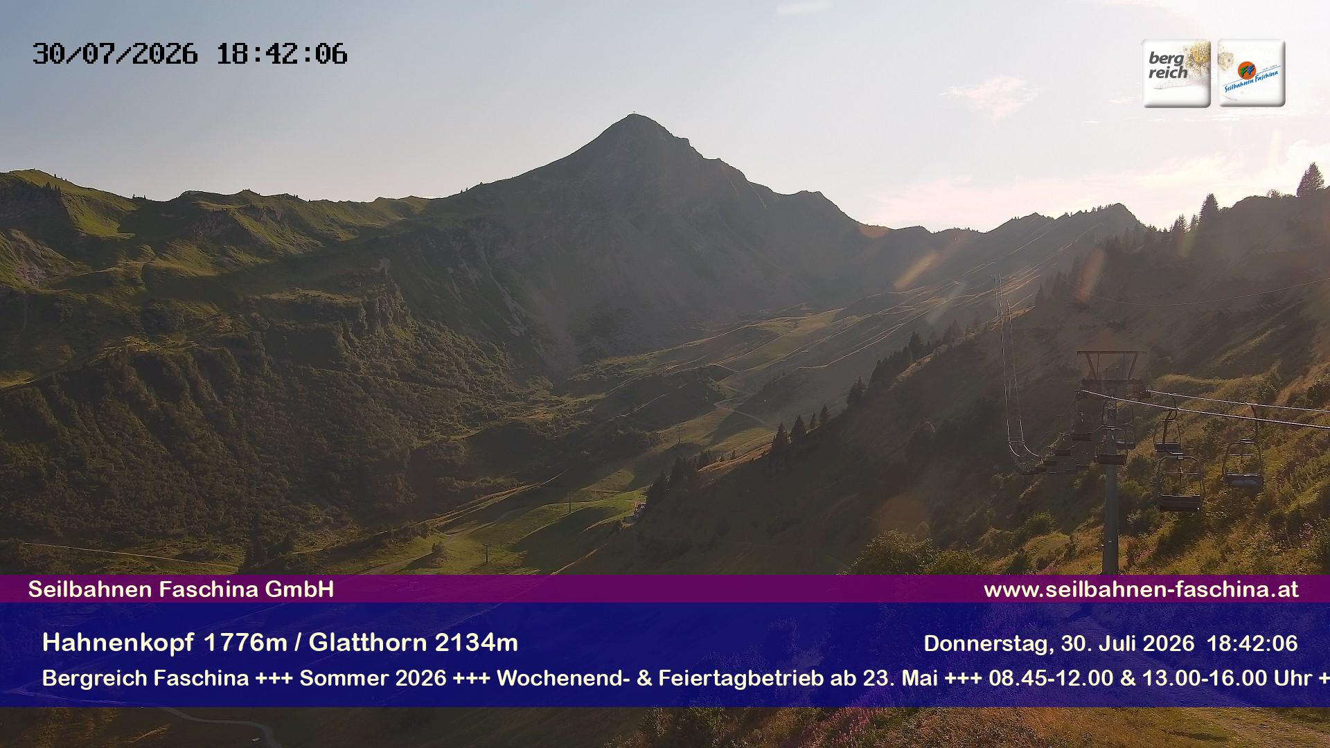 Faschina - Hahnenkopf / Gatthorn
