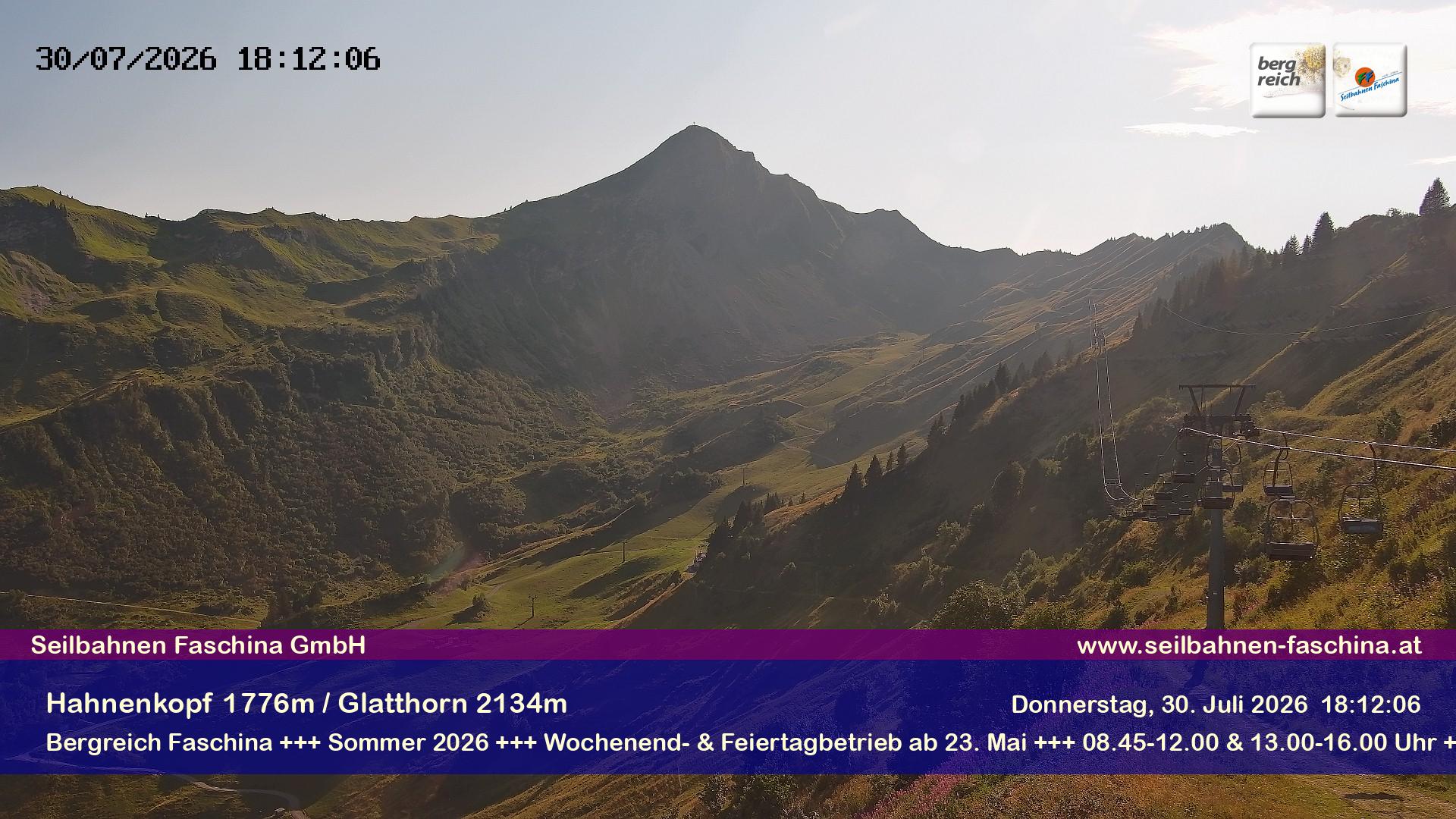 Faschina - Hahnenkopf / Gatthorn