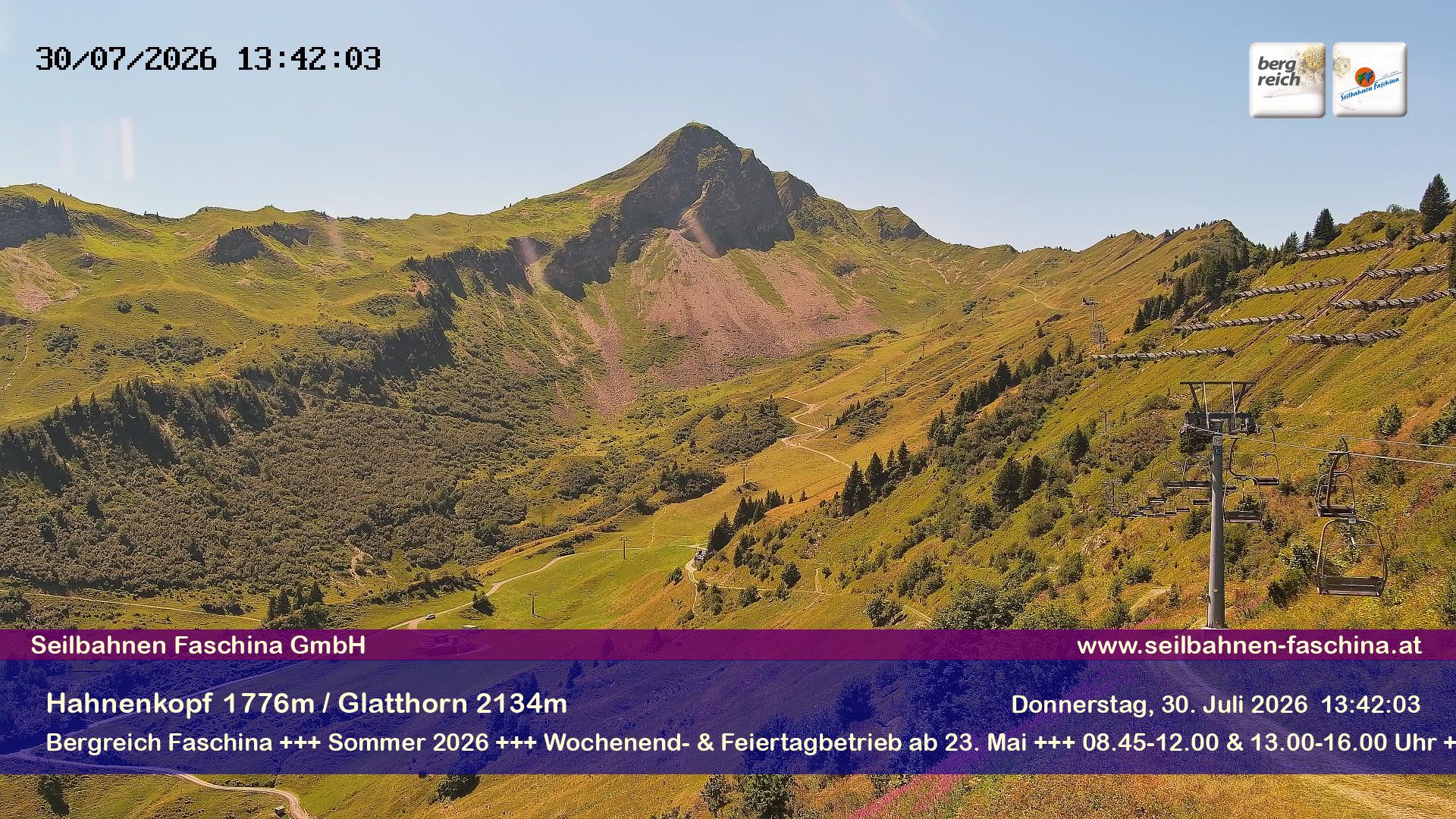 Faschina - Hahnenkopf / Gatthorn