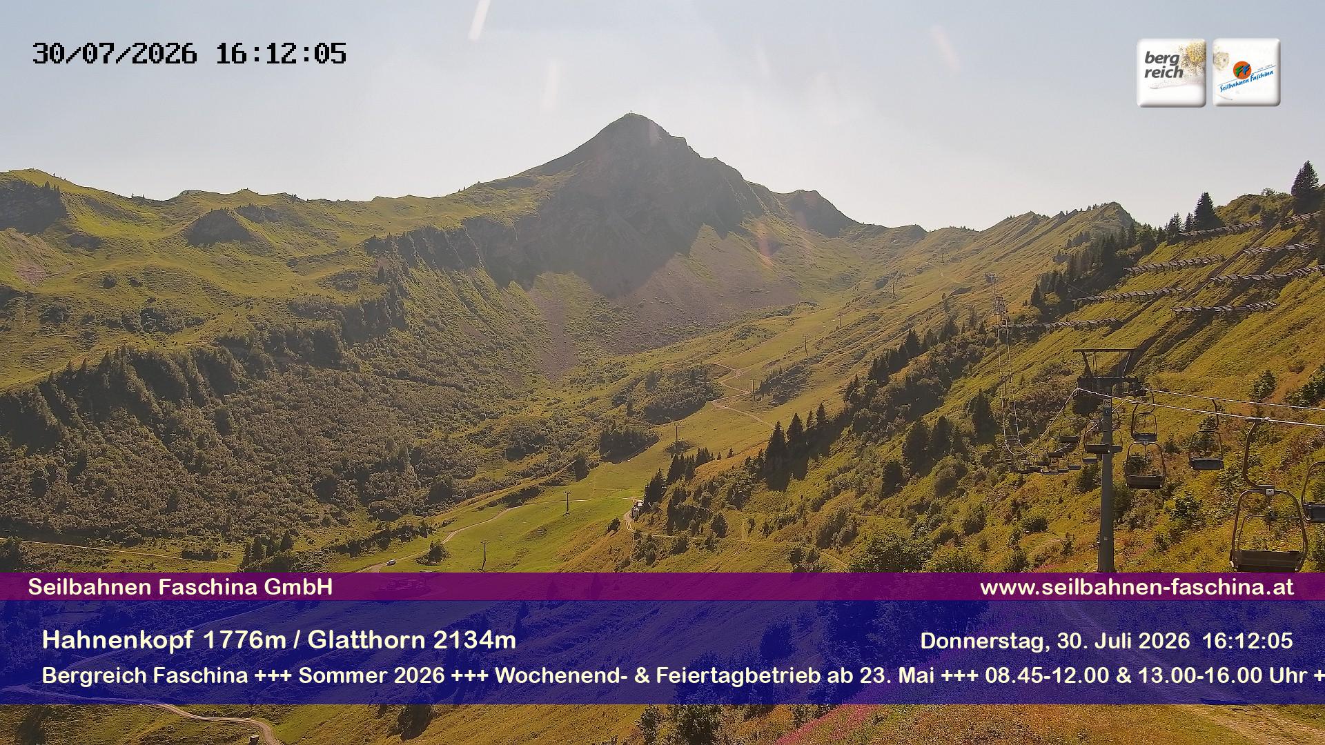 Faschina - Hahnenkopf / Gatthorn