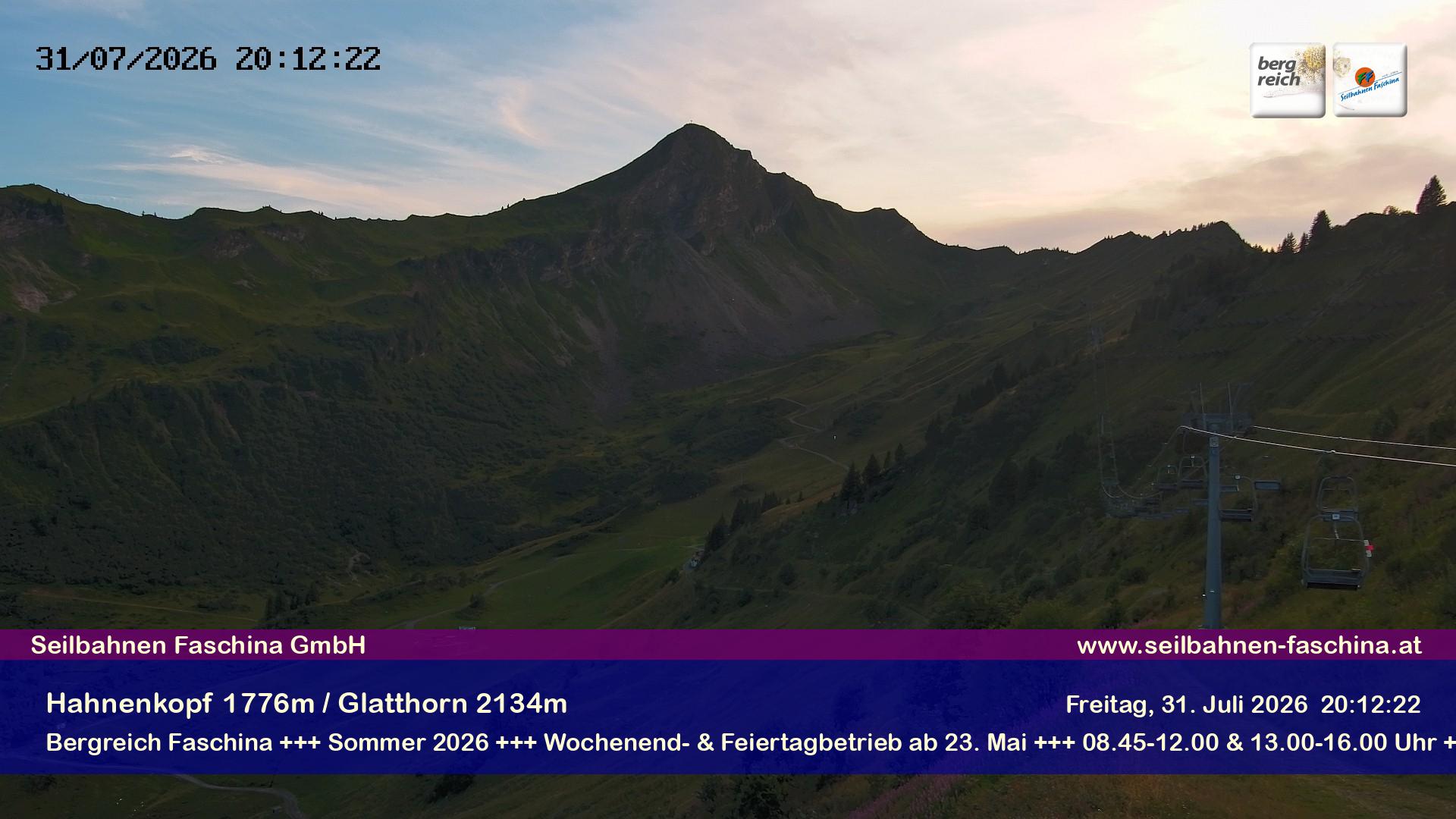 Faschina - Hahnenkopf / Gatthorn