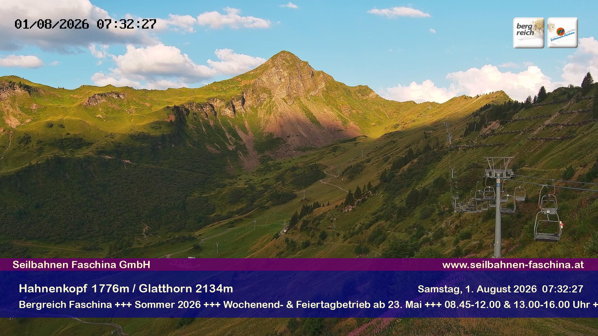 Faschina - Hahnenkopf / Gatthorn