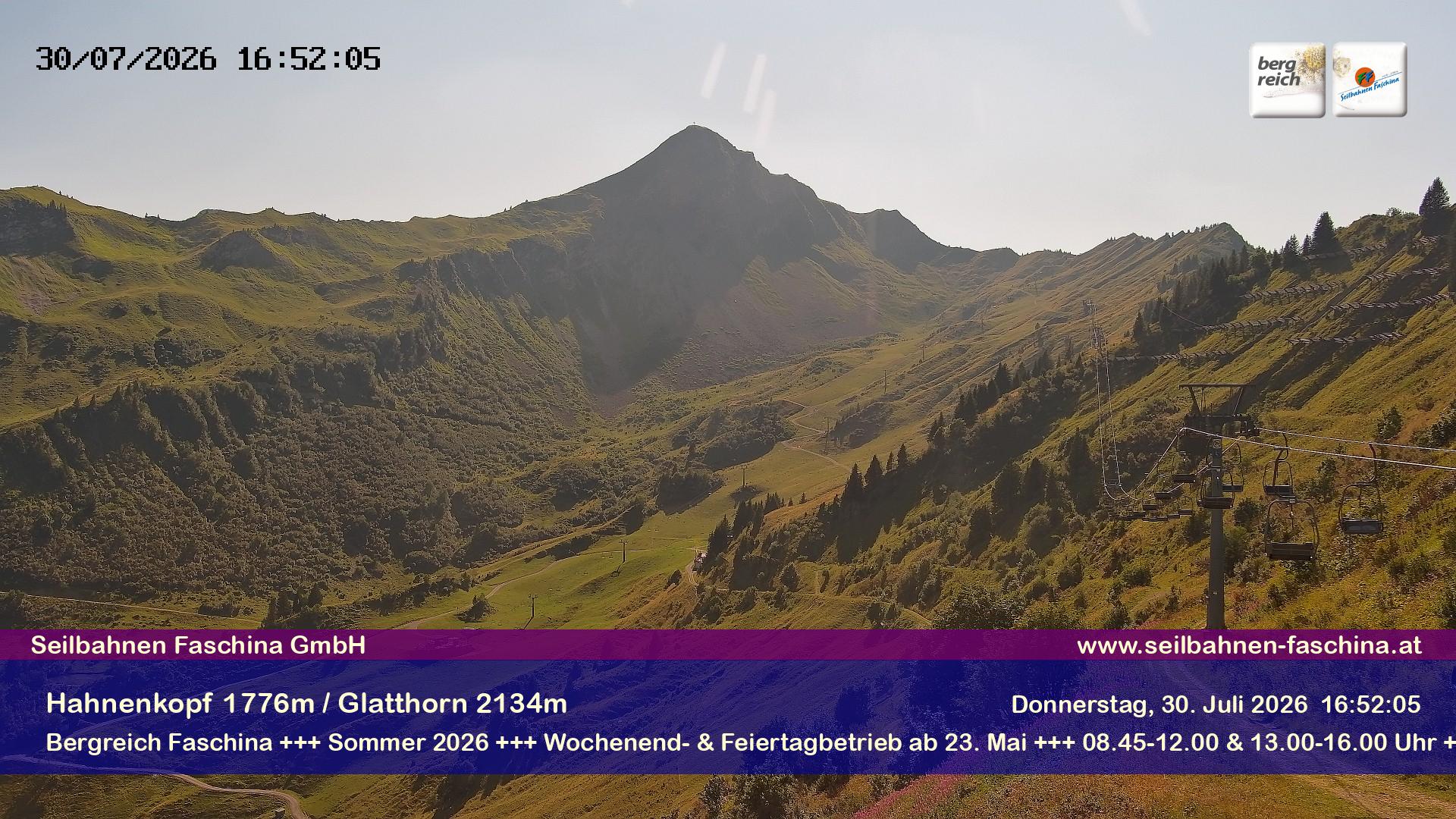Faschina - Hahnenkopf / Gatthorn