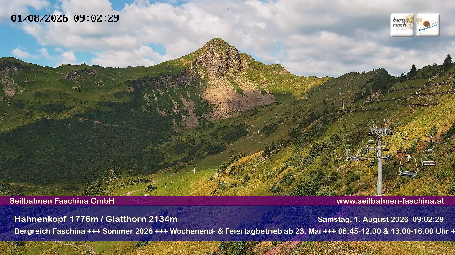 Faschina - Hahnenkopf / Gatthorn