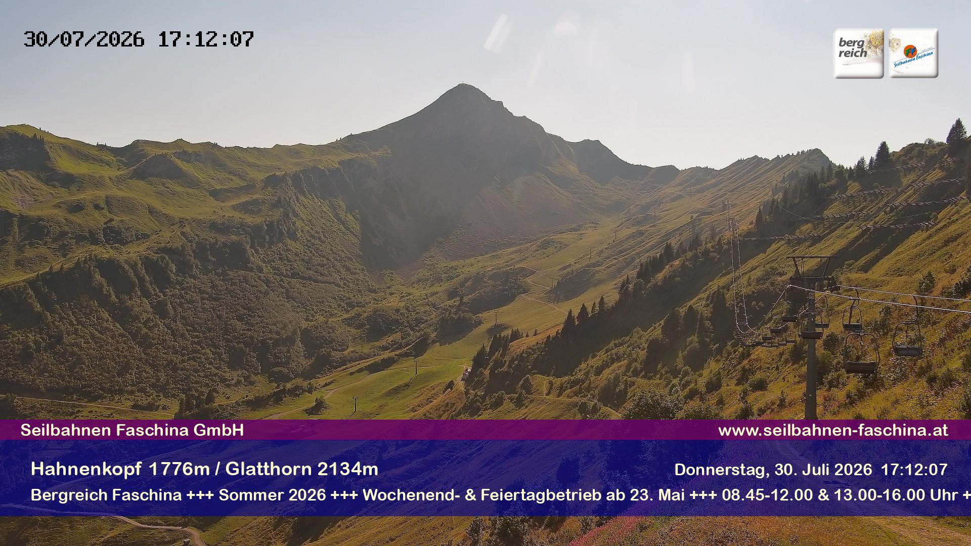 Faschina - Hahnenkopf / Gatthorn