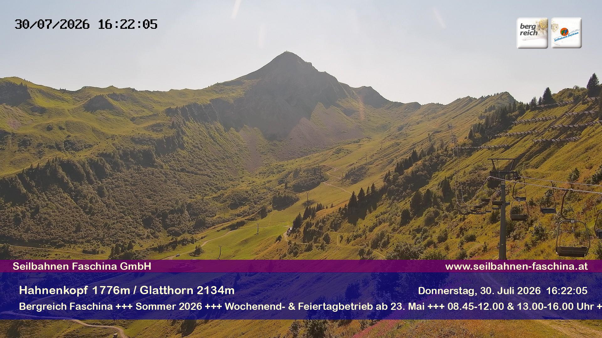 Faschina - Hahnenkopf / Gatthorn