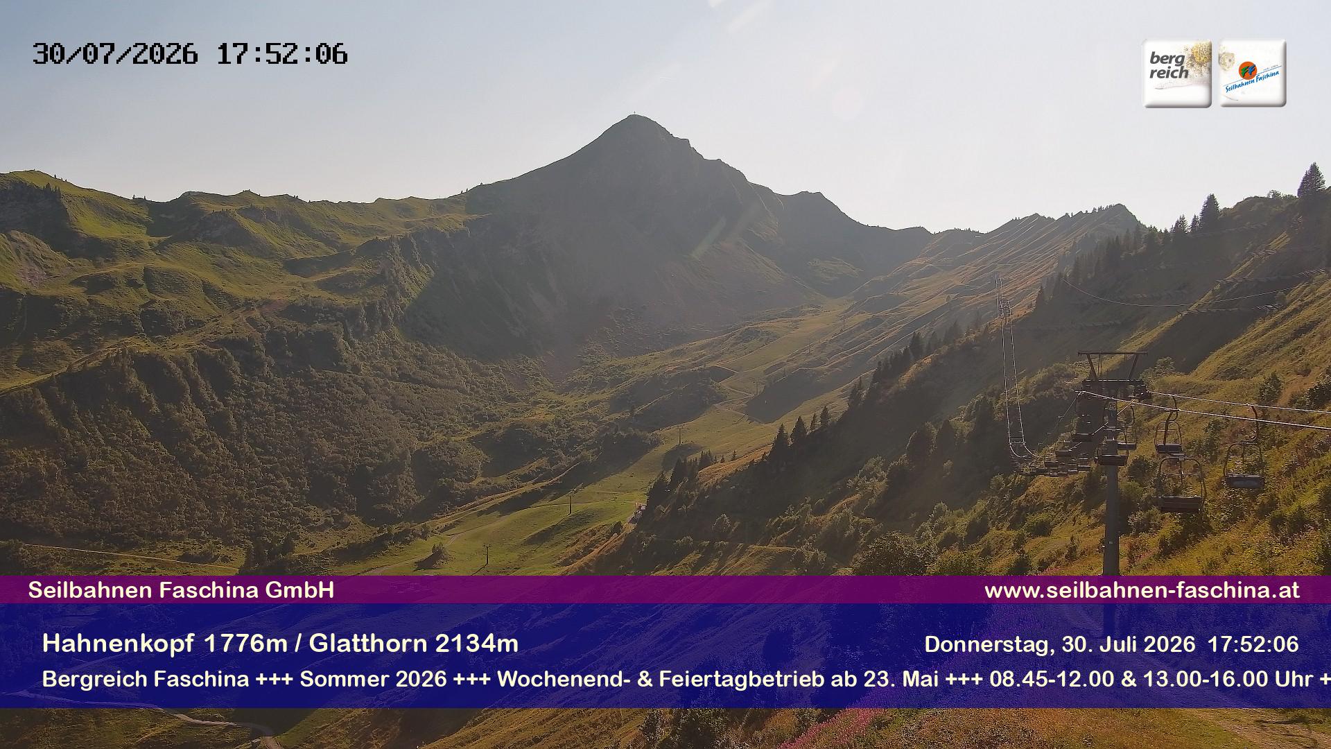 Faschina - Hahnenkopf / Gatthorn